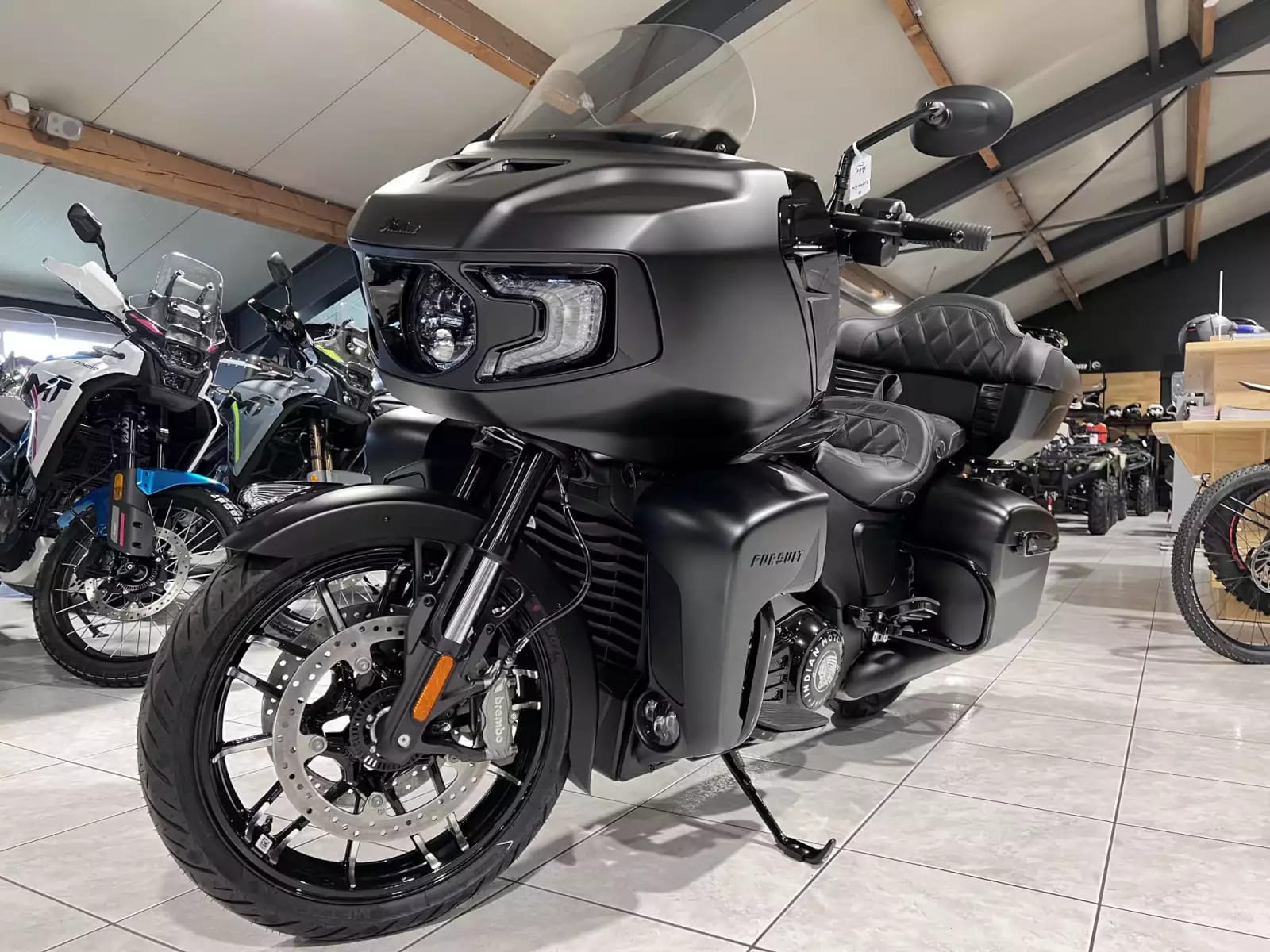 Indian Pursuit DARK HORSE PACK 112 - Photo 1