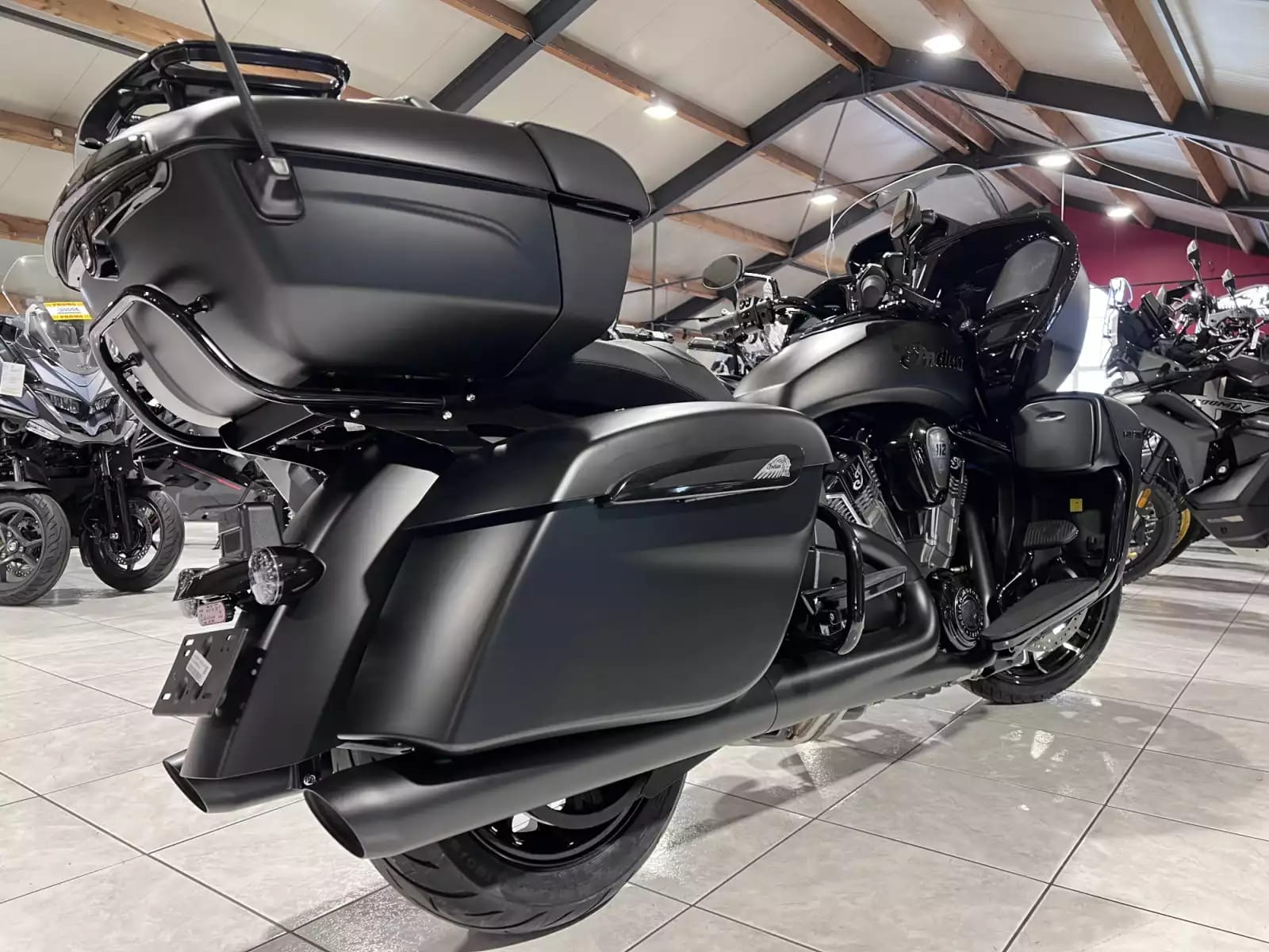 Indian Pursuit DARK HORSE PACK 112 - Photo 1