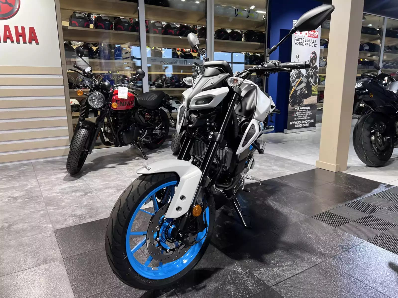 Yamaha MT-125 Ceramic Ice - Photo 1