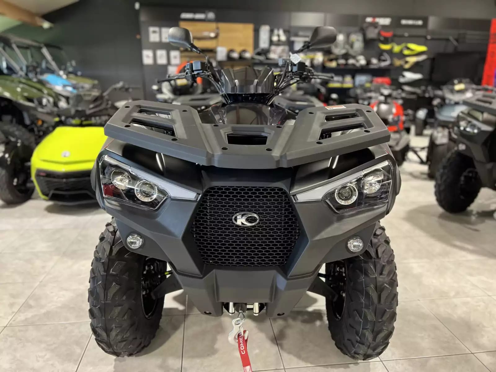 Kymco MXU 550 T3b - Photo 1