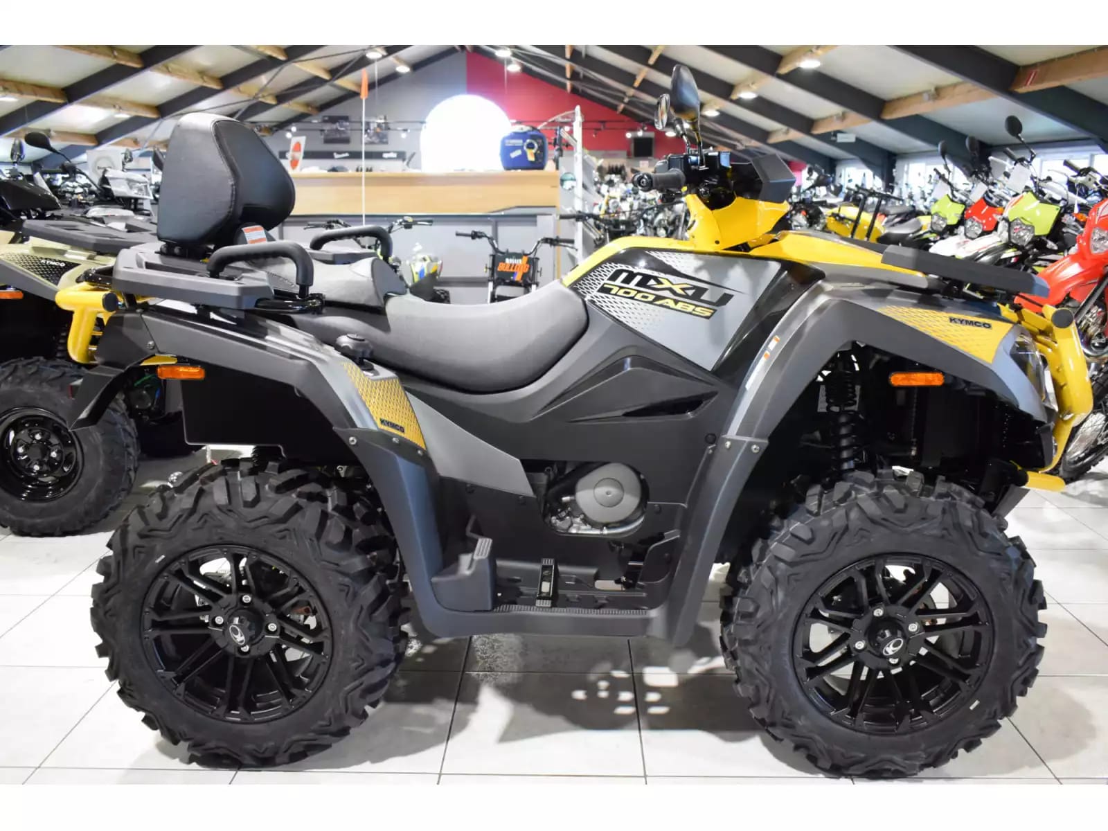 Kymco MXU 700 ABS EPS T3 B - Photo 1