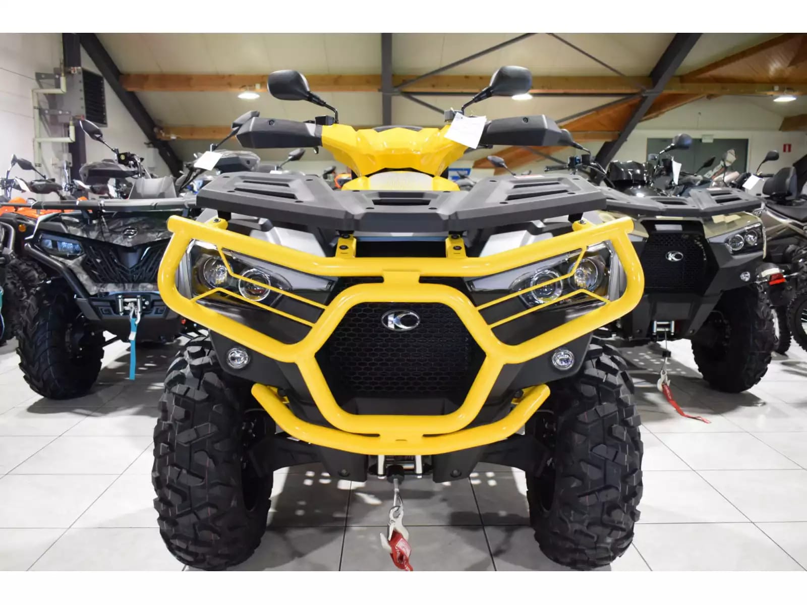 Kymco MXU 700 ABS EPS T3 B - Photo 1