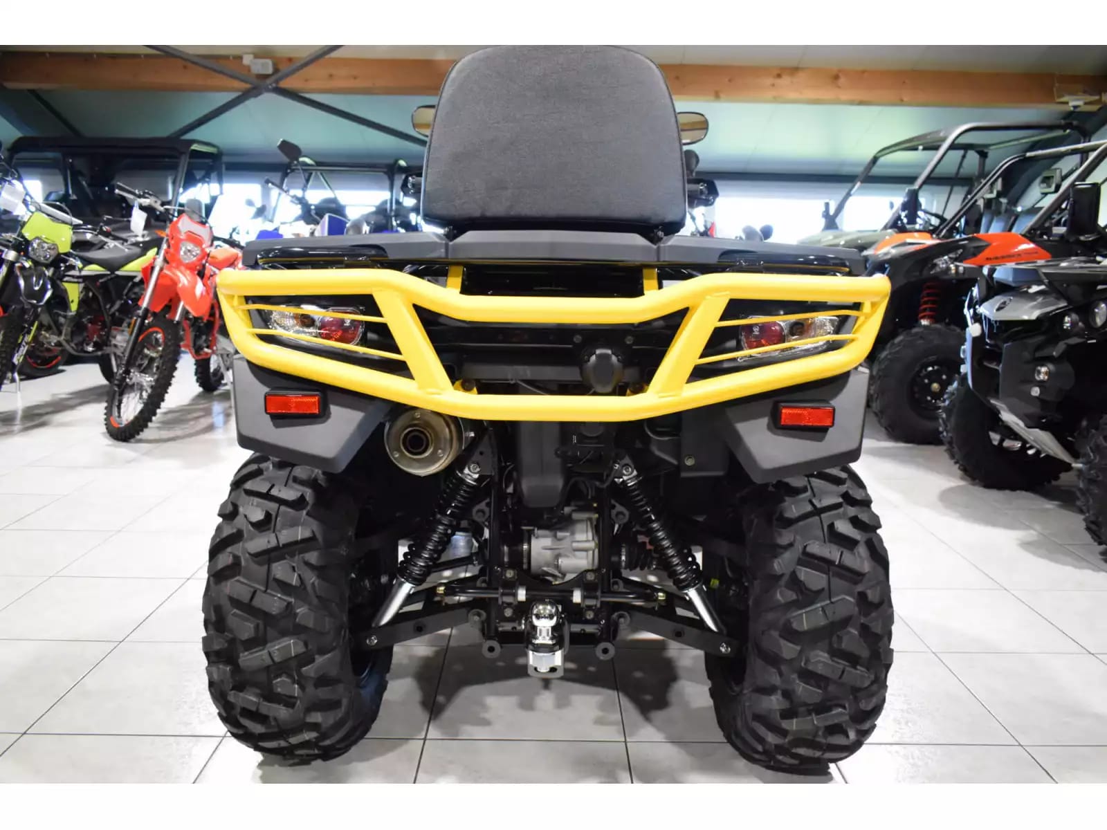 Kymco MXU 700 ABS EPS T3 B - Photo 1