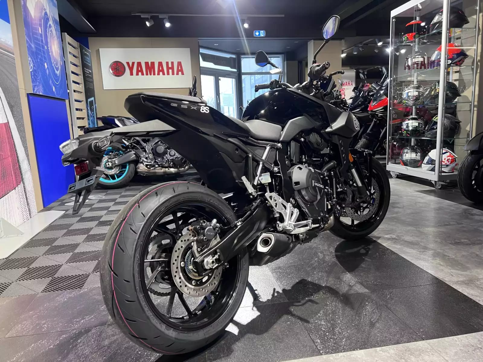 Suzuki GSX 8S - Photo 1