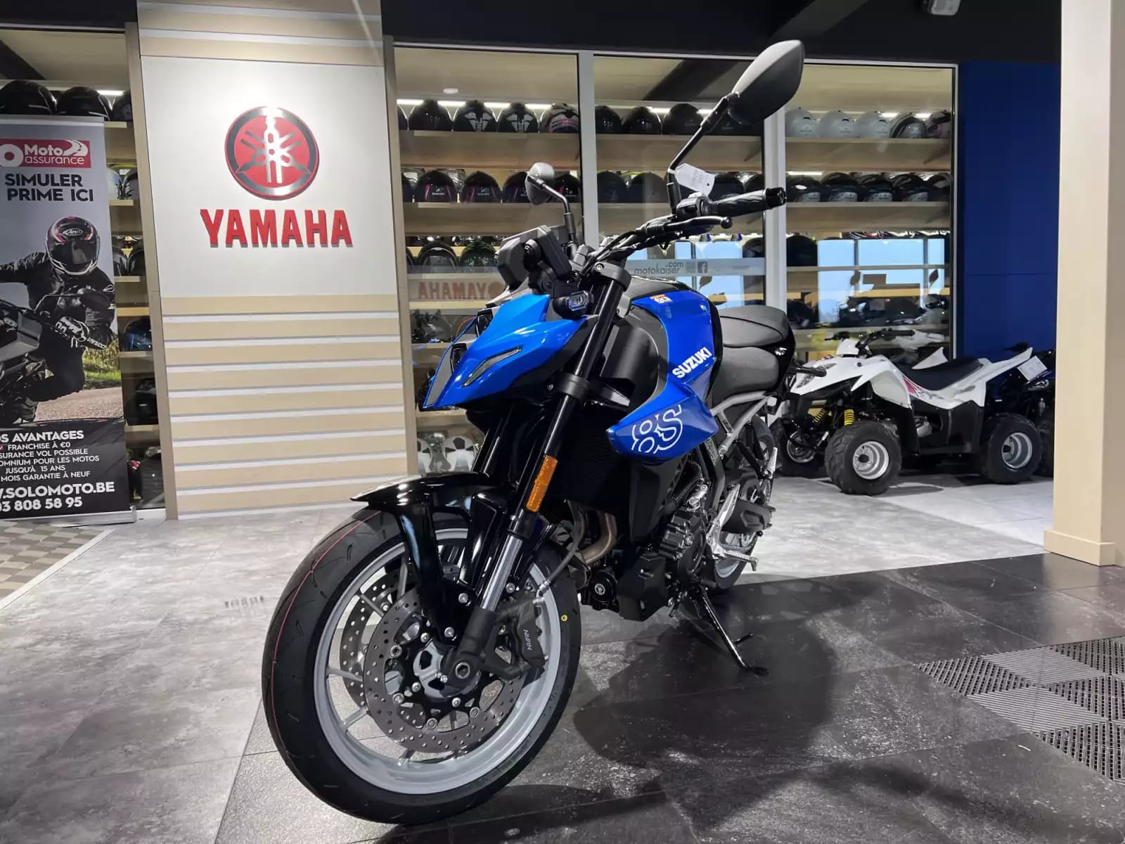 Suzuki GSX 8S - Photo 1