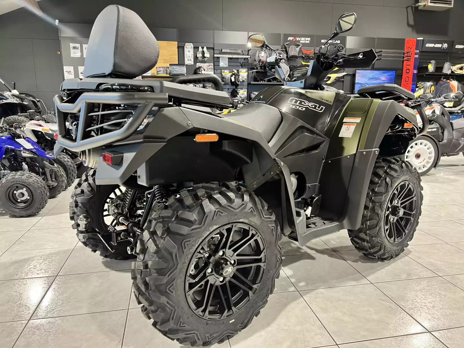 Kymco MXU 700 ABS EPS T3 B - Photo 1