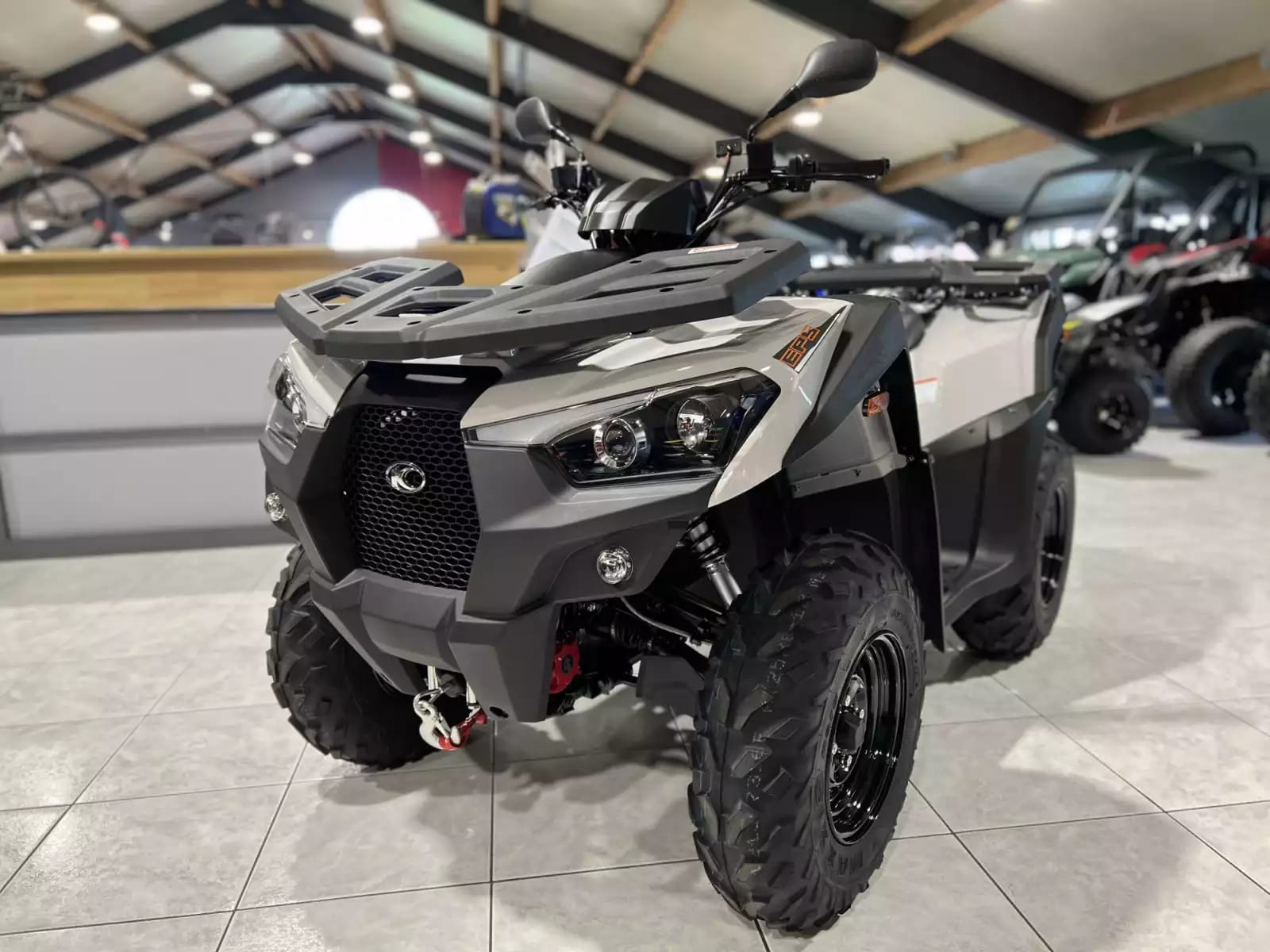 Kymco MXU 550 EPS T3 B - Photo 1