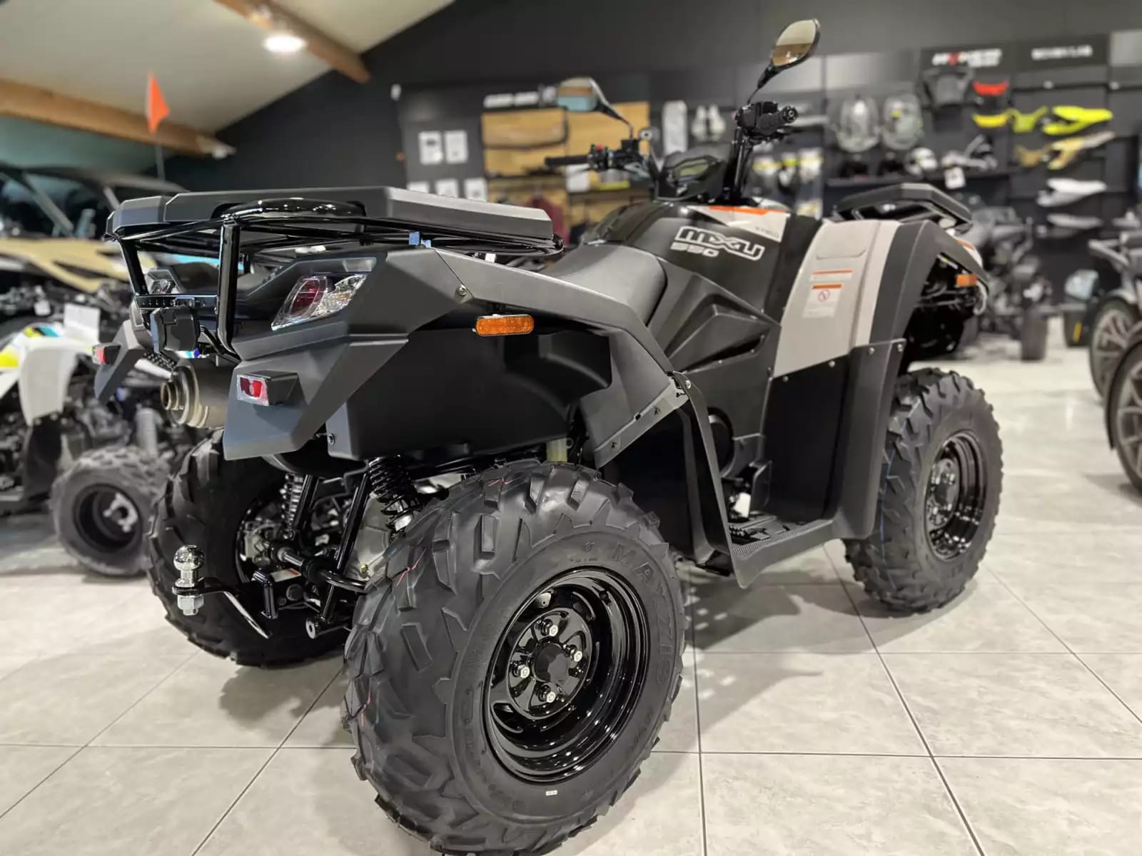 Kymco MXU 550 EPS T3 B - Photo 1