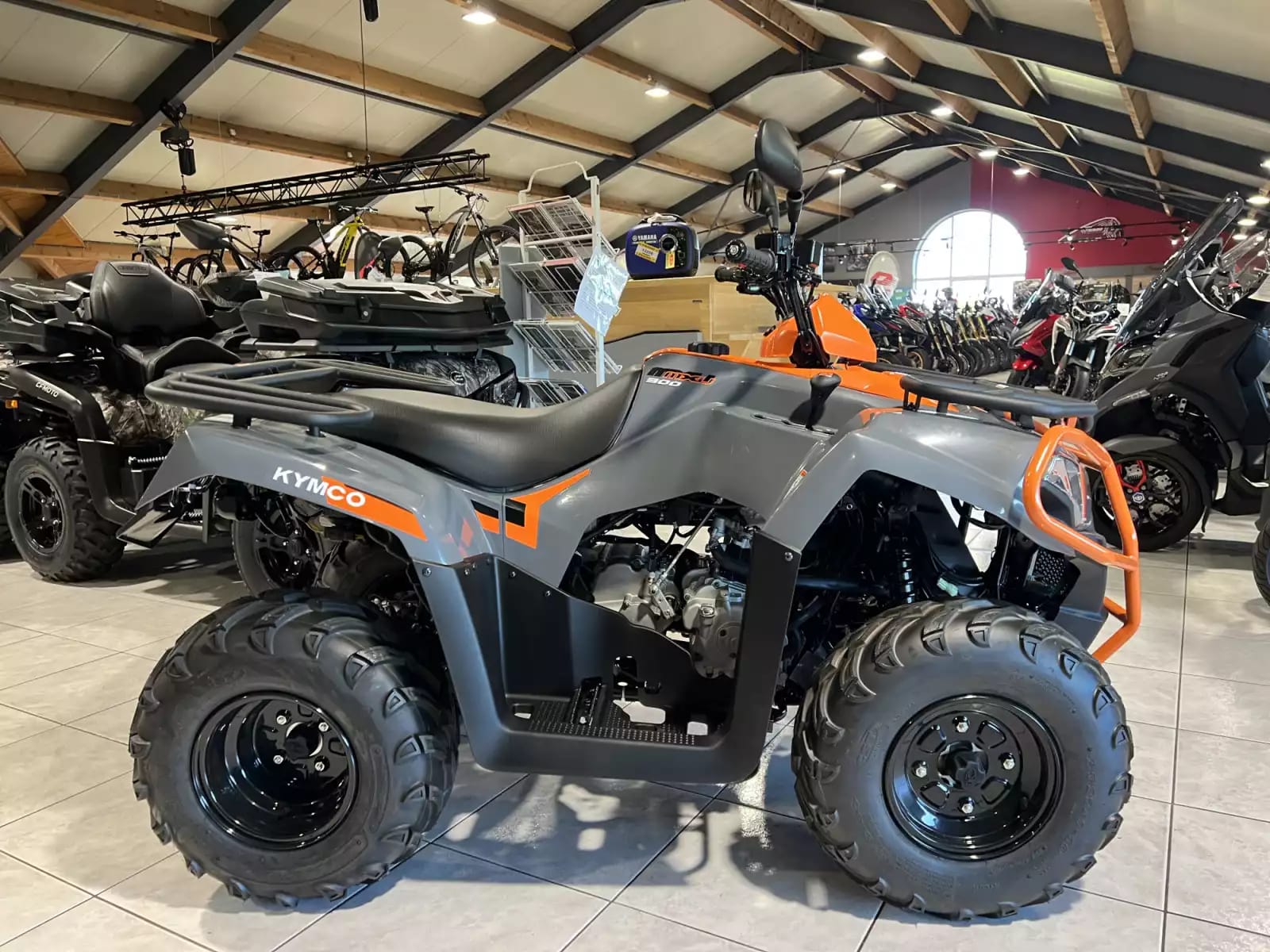 Kymco MXU 300 T3 B - Photo 1