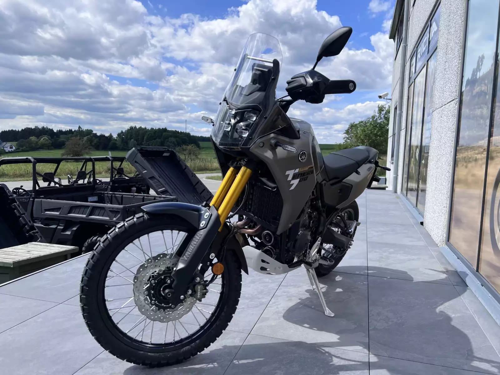 Yamaha XTZ 700 TENERE LOW - Photo 1