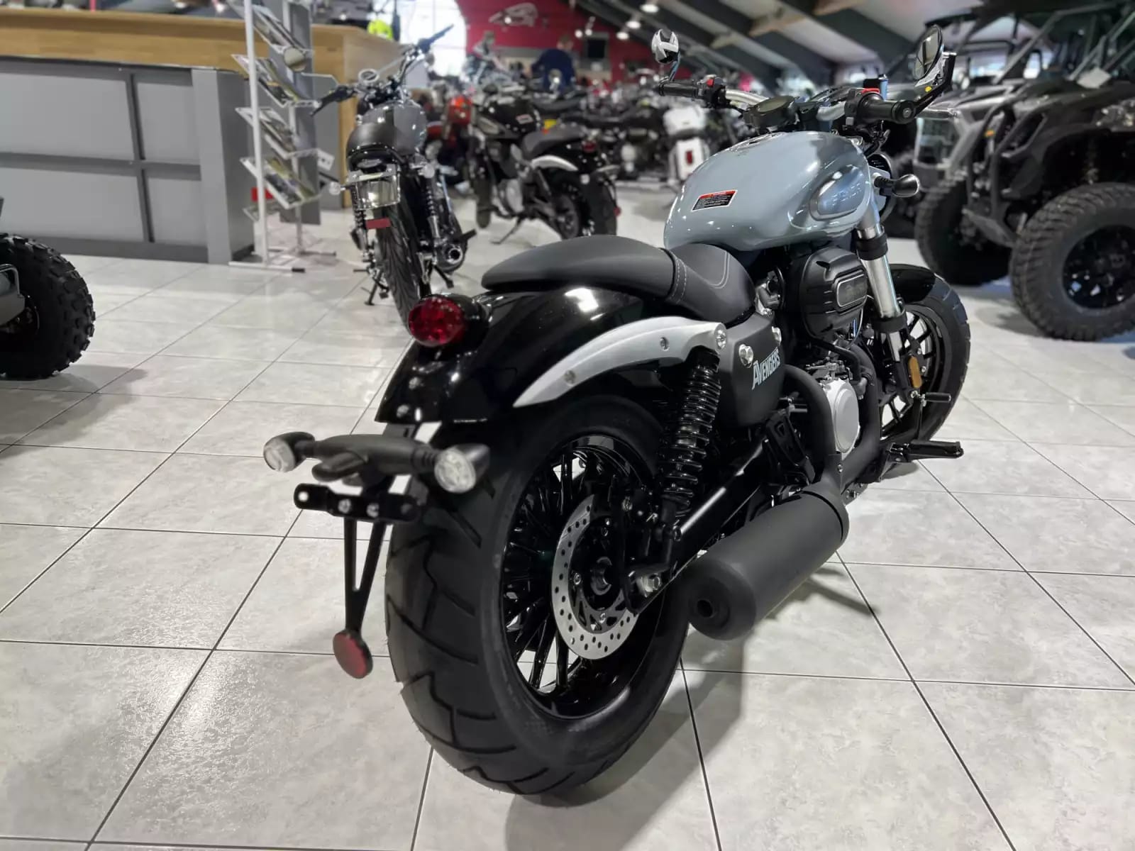 Benda Avengers 125 - Photo 1