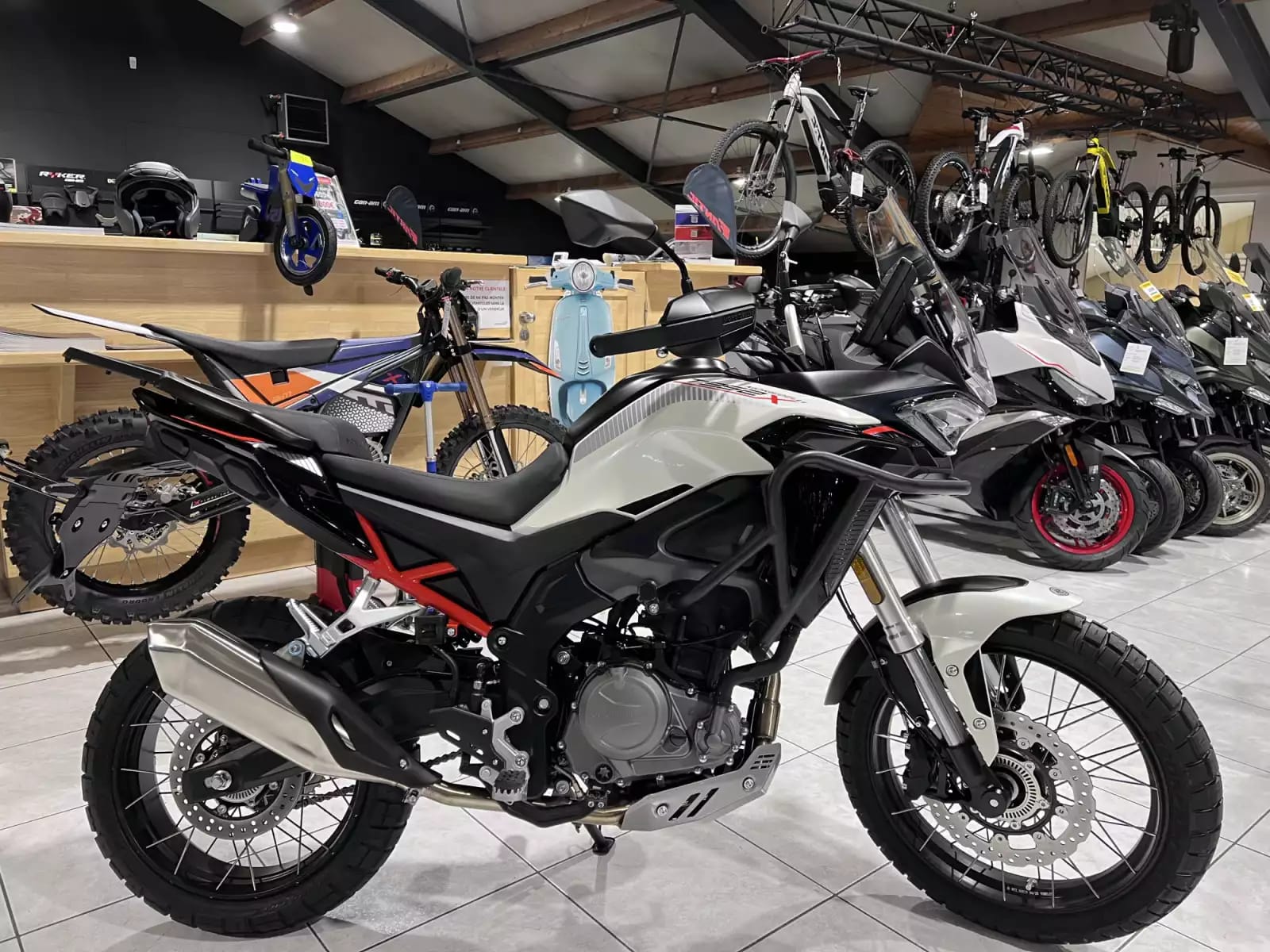 Morbidelli T352X - Photo 1