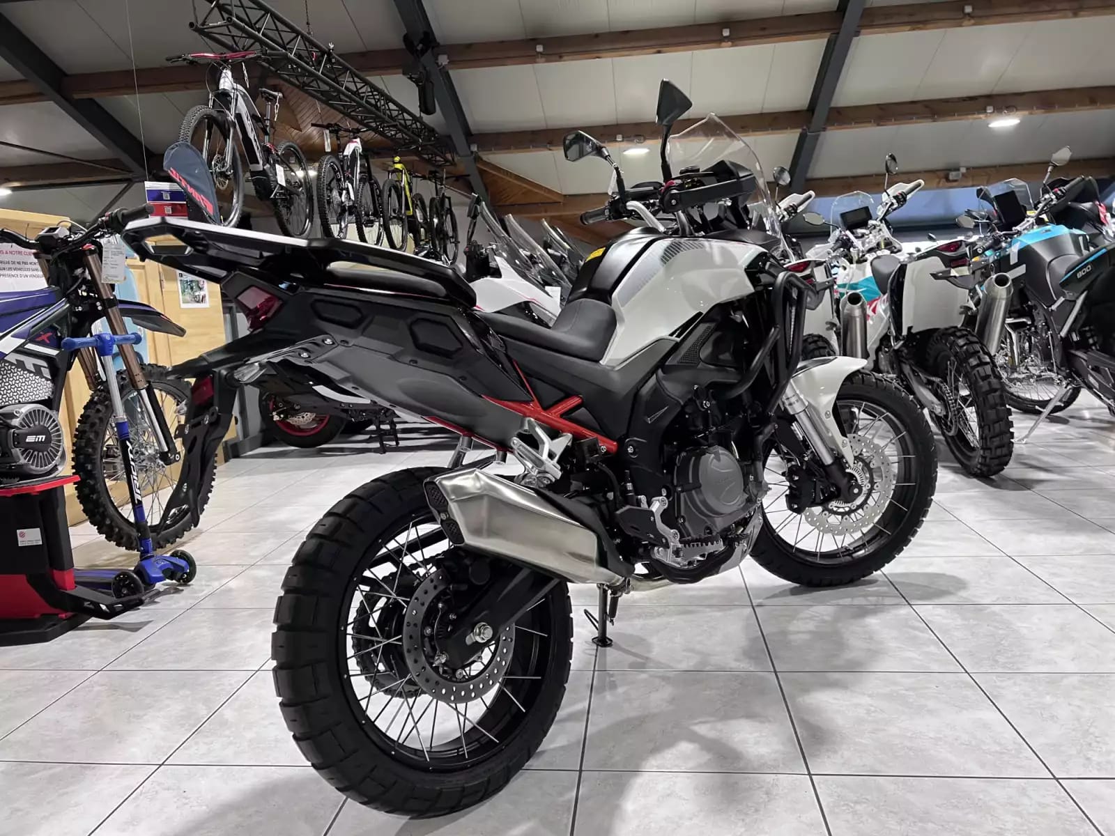 Morbidelli T352X - Photo 1