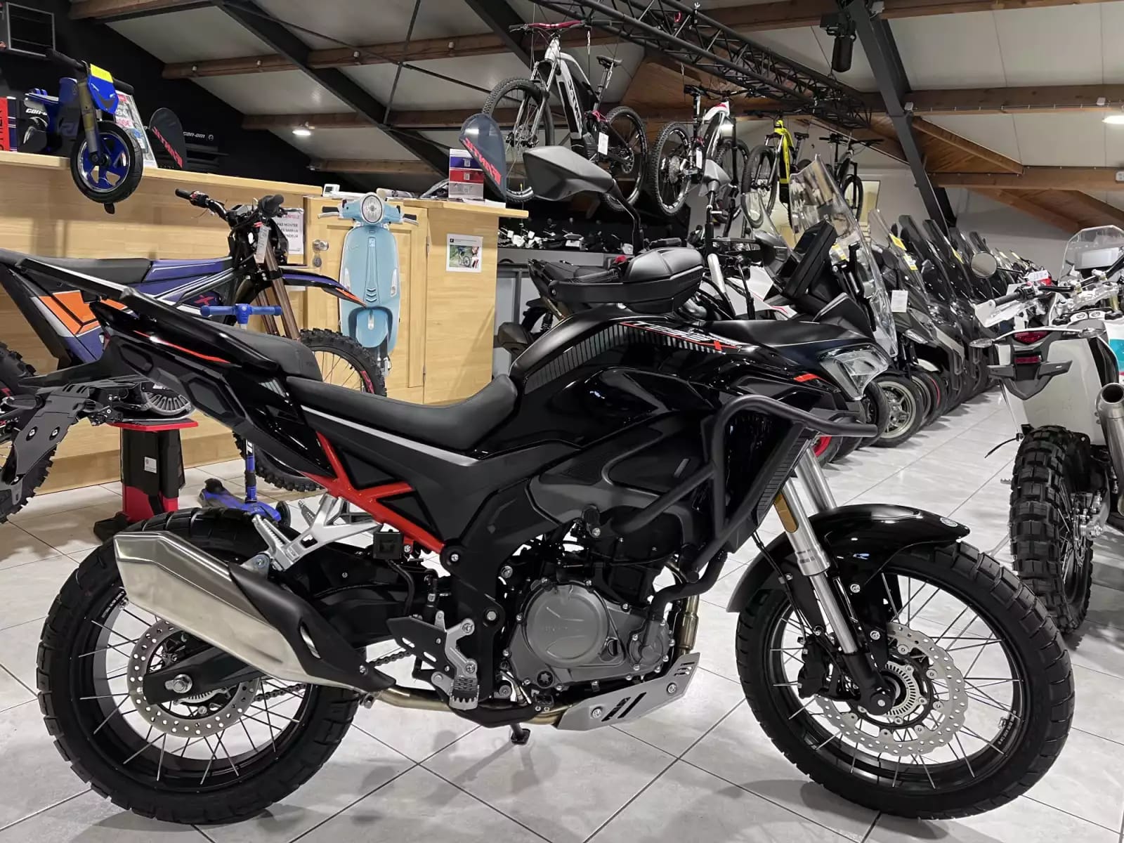 Morbidelli T352X - Photo 1