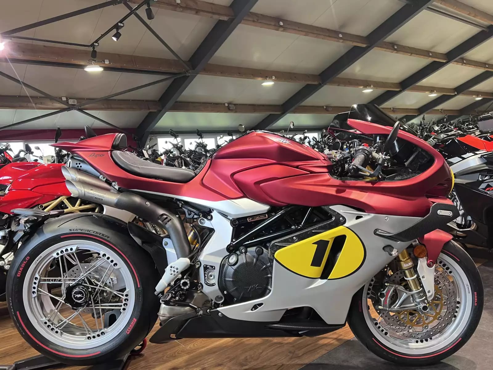 MV Agusta Superveloce 1000 Ago Ago - Photo 1