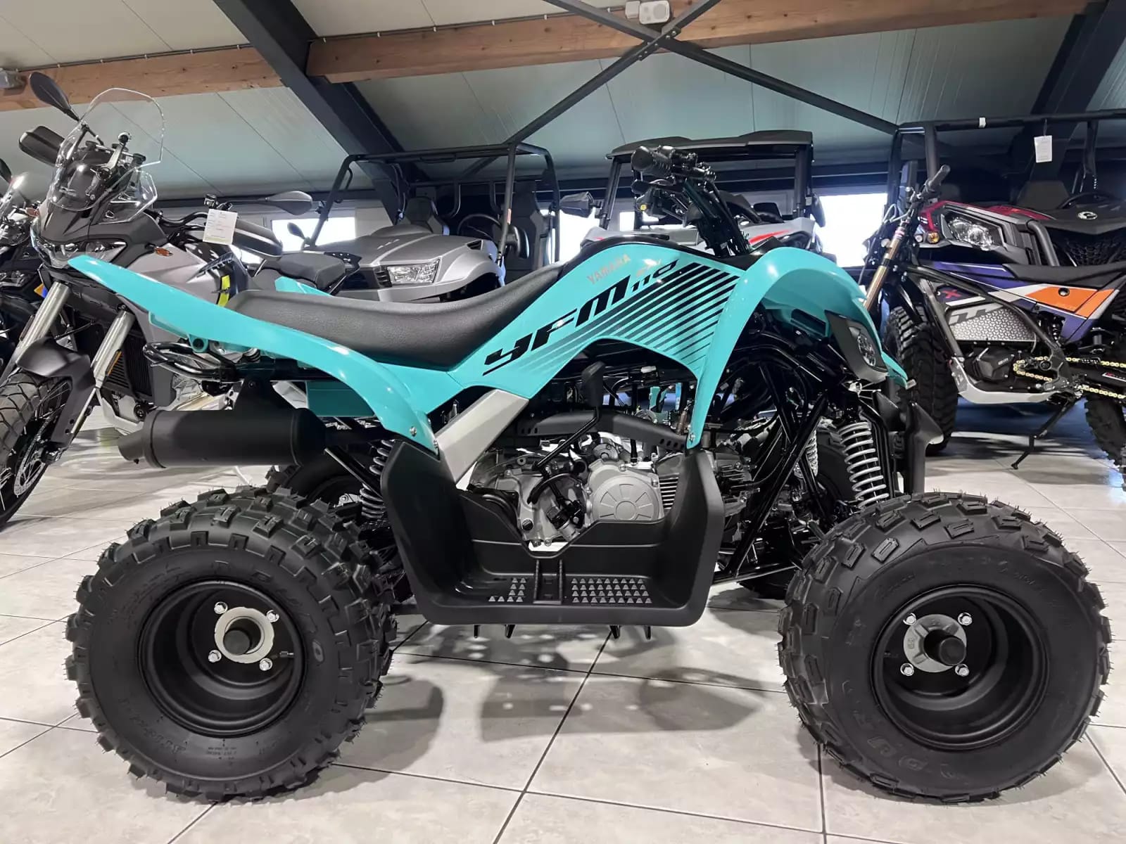 Yamaha YFM 110 R - Photo 1