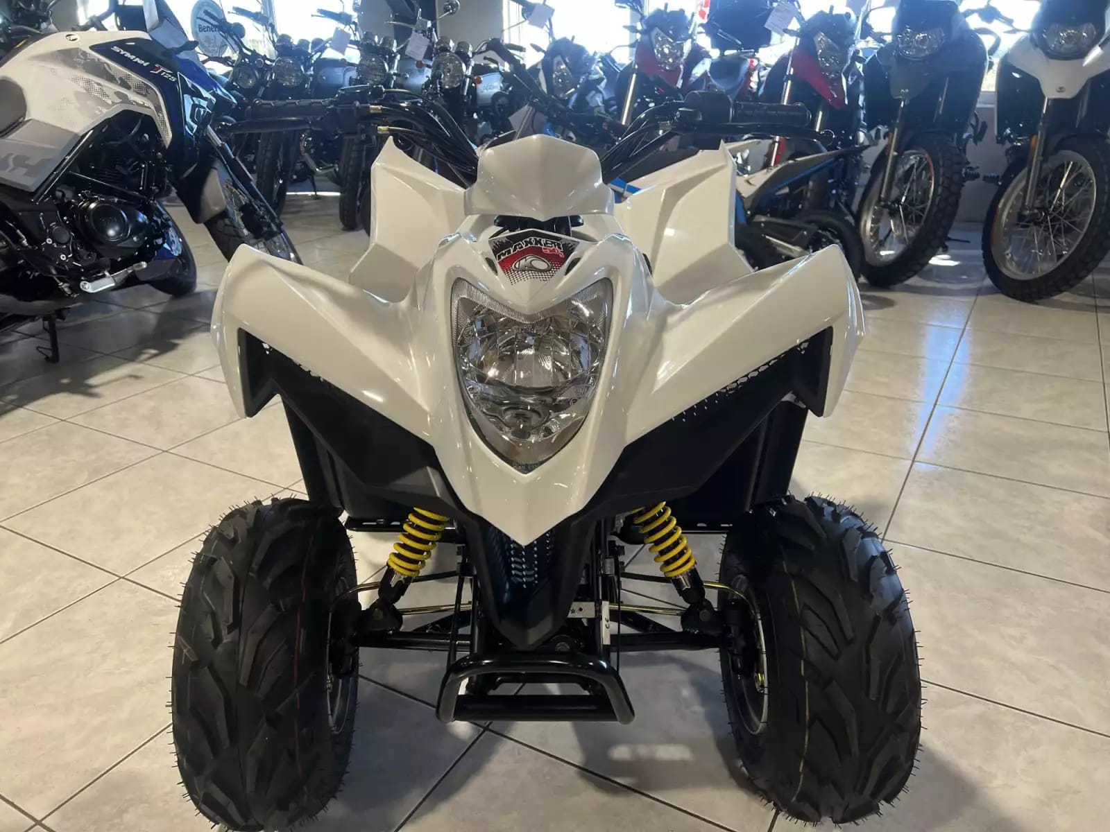 Kymco Maxxer 50 S - Photo 1