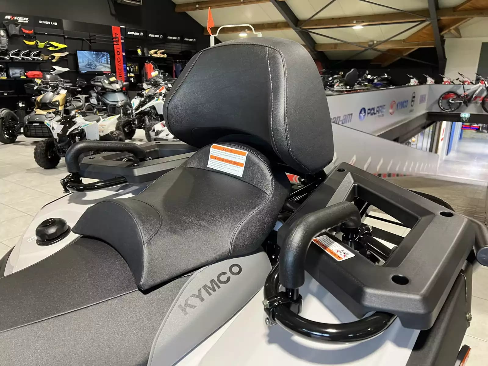 Kymco MXU 700 ABS EPS T3 B - Photo 1