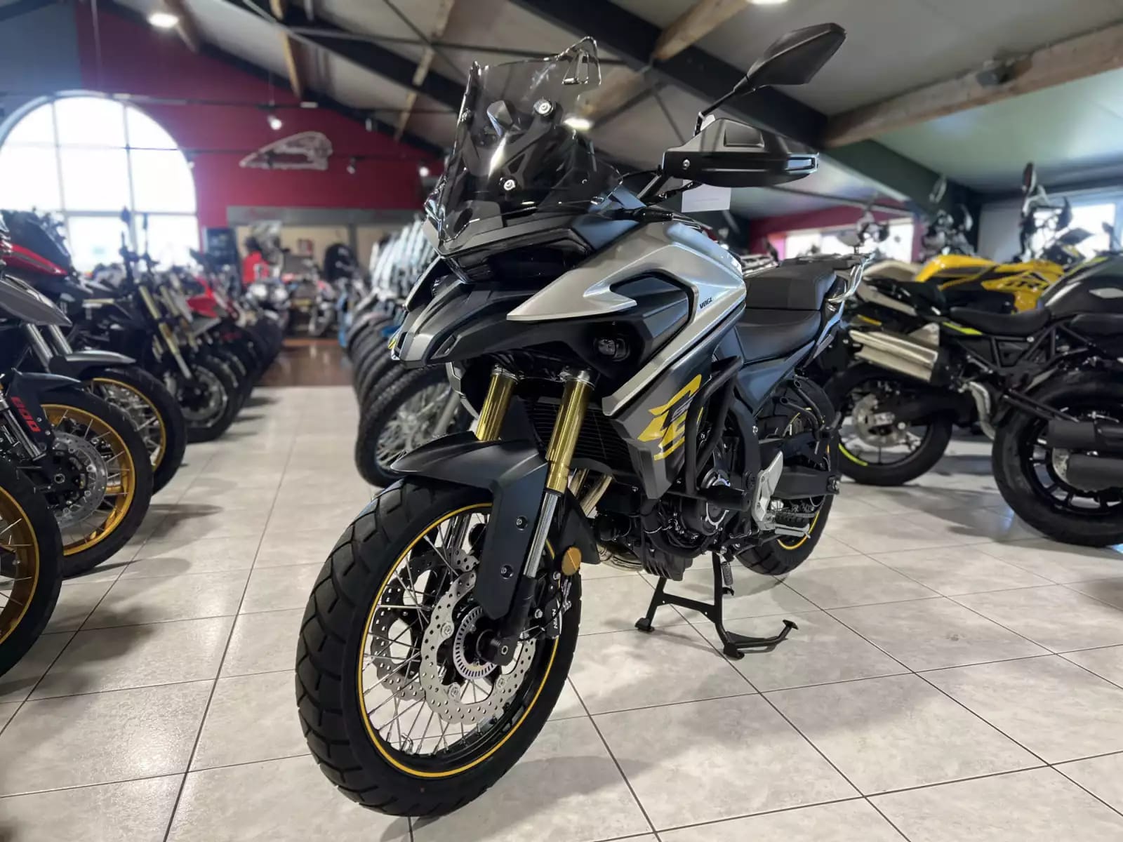 Voge 525DSX ANNIVERSARY GRIS - Photo 1