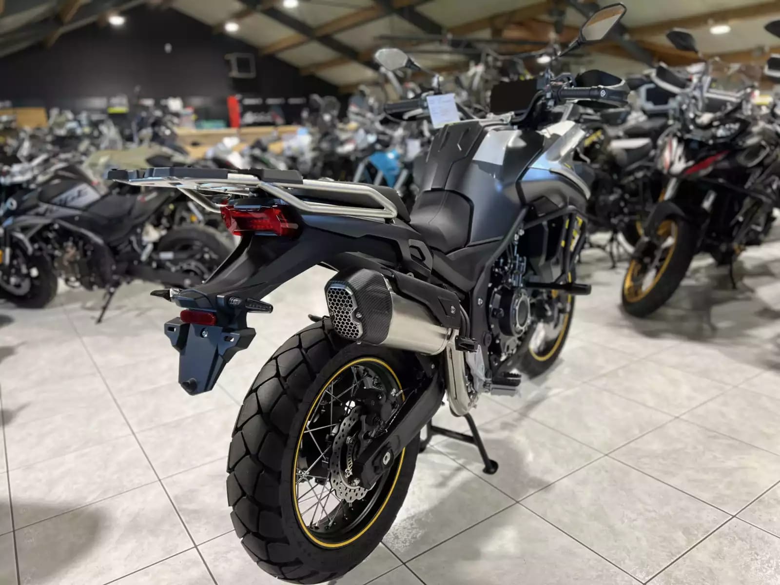 Voge 525DSX ANNIVERSARY GRIS - Photo 1