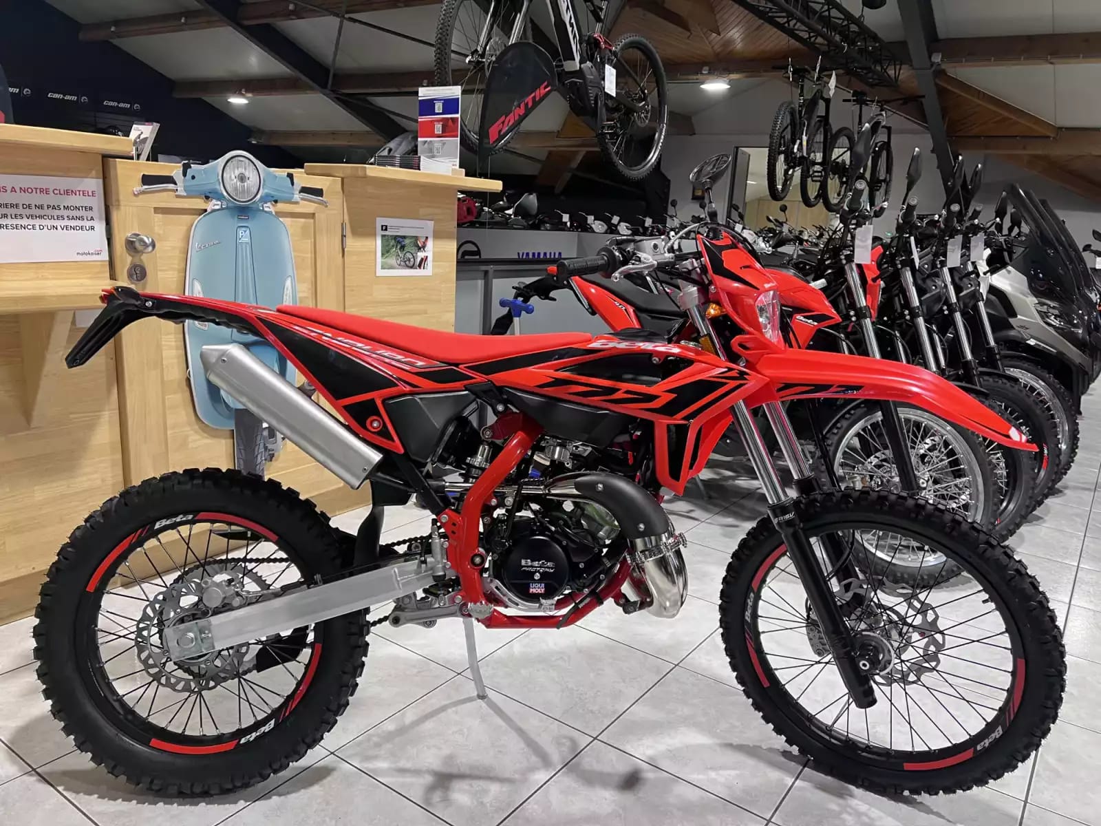 Beta RR 50 Enduro SPORT 2T - Photo 1