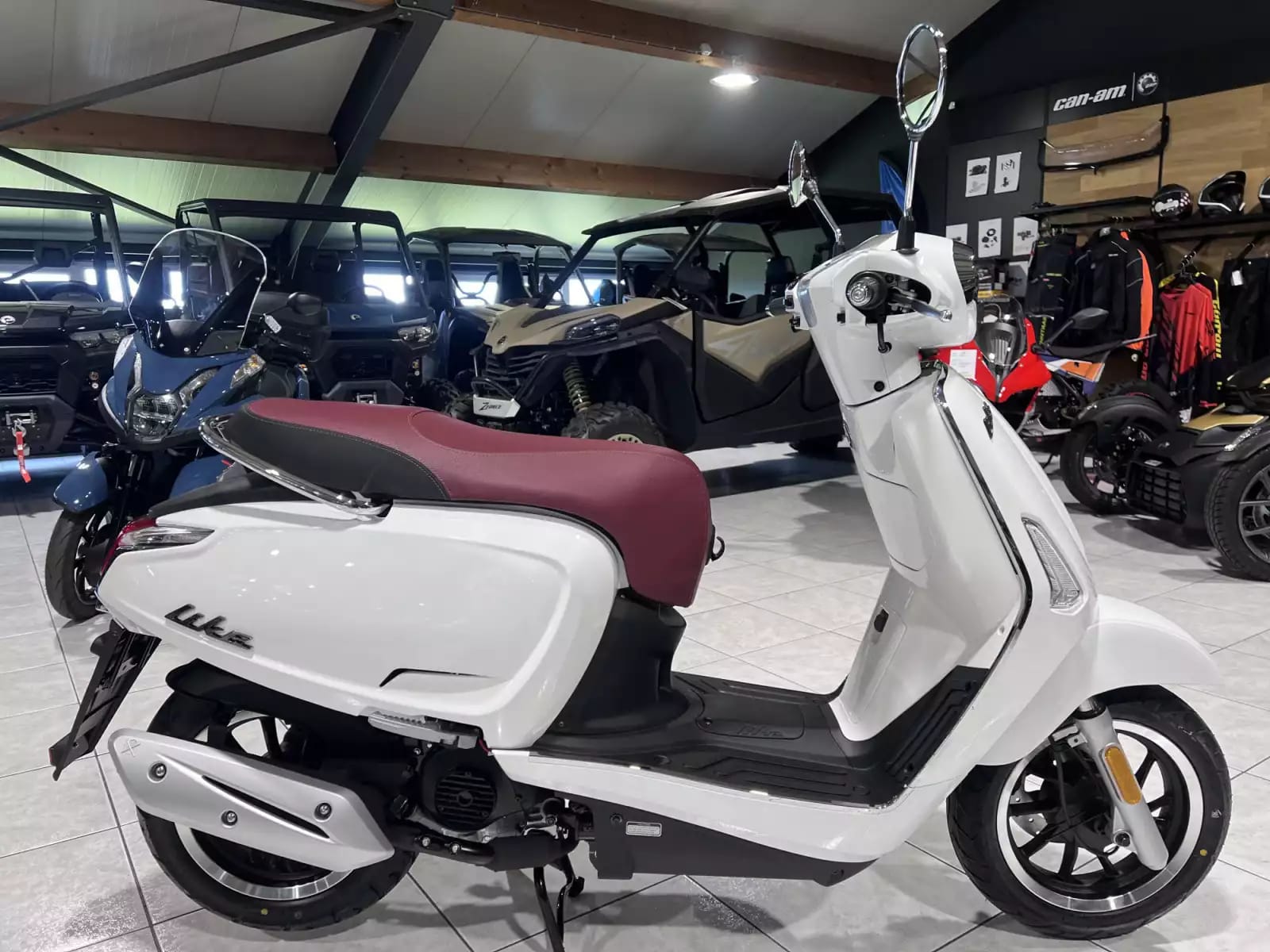 Kymco Like 50 CLASSE A 25 km/h - Photo 1