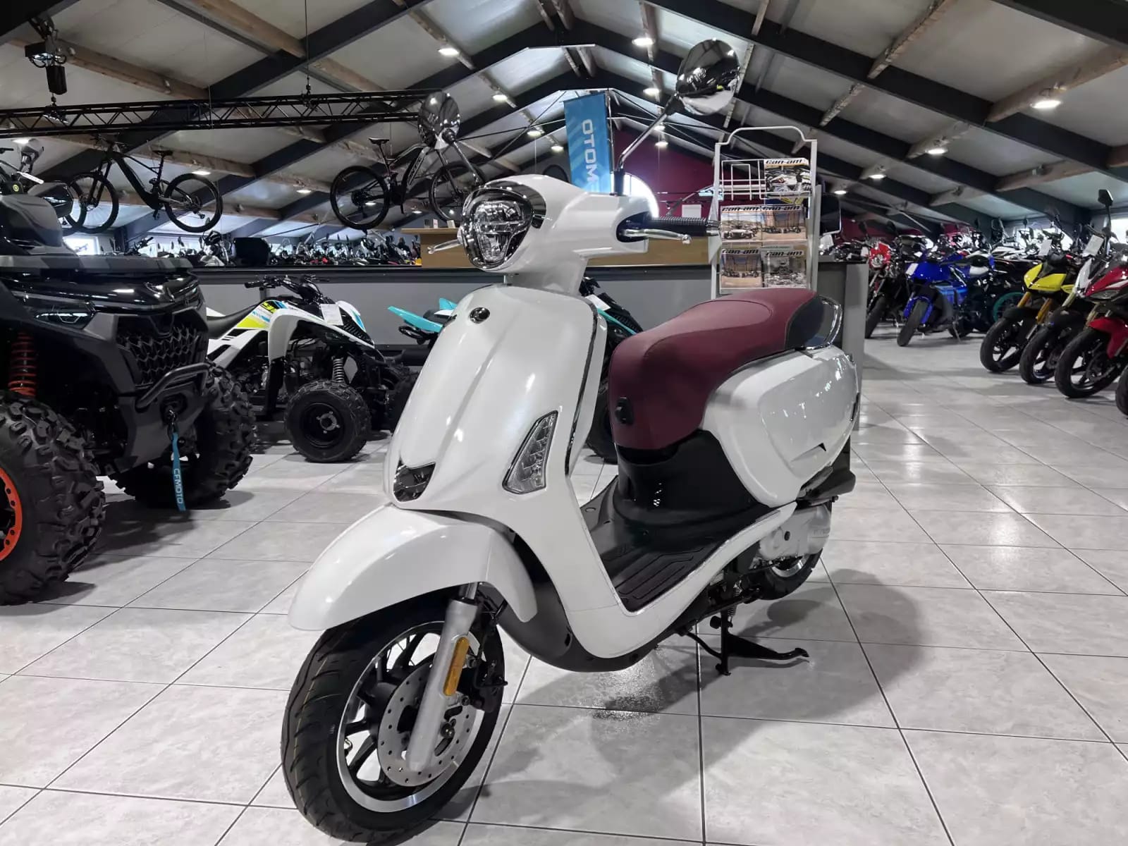 Kymco Like 50 CLASSE A 25 km/h - Photo 1