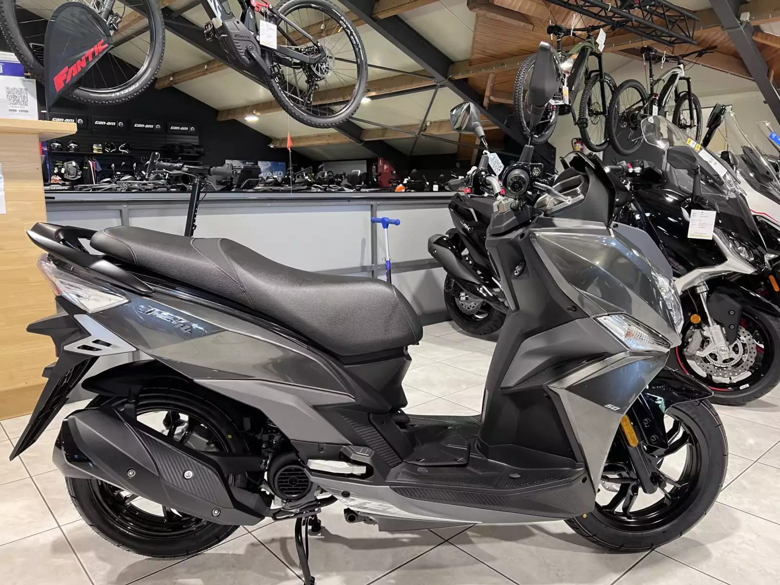 SYM Jet 14 50 Classe B 45 Km/h - Photo 1