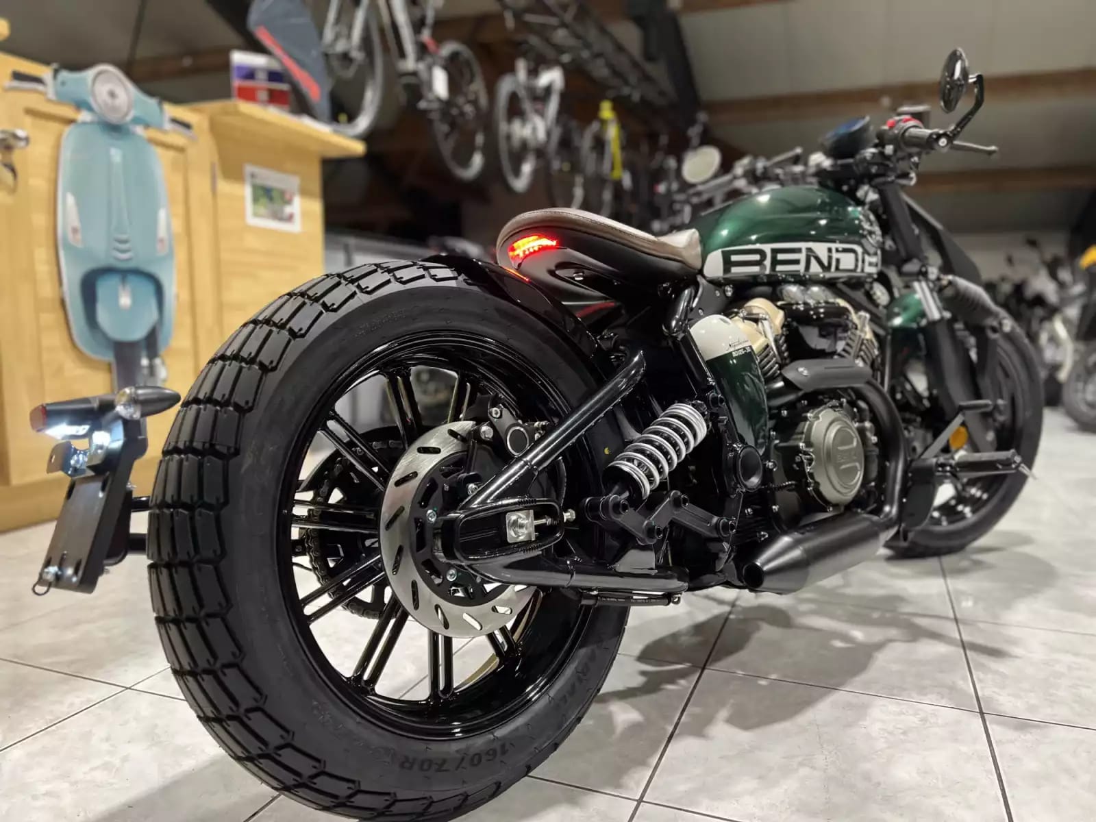 Benda Napoleon 125 - Photo 1