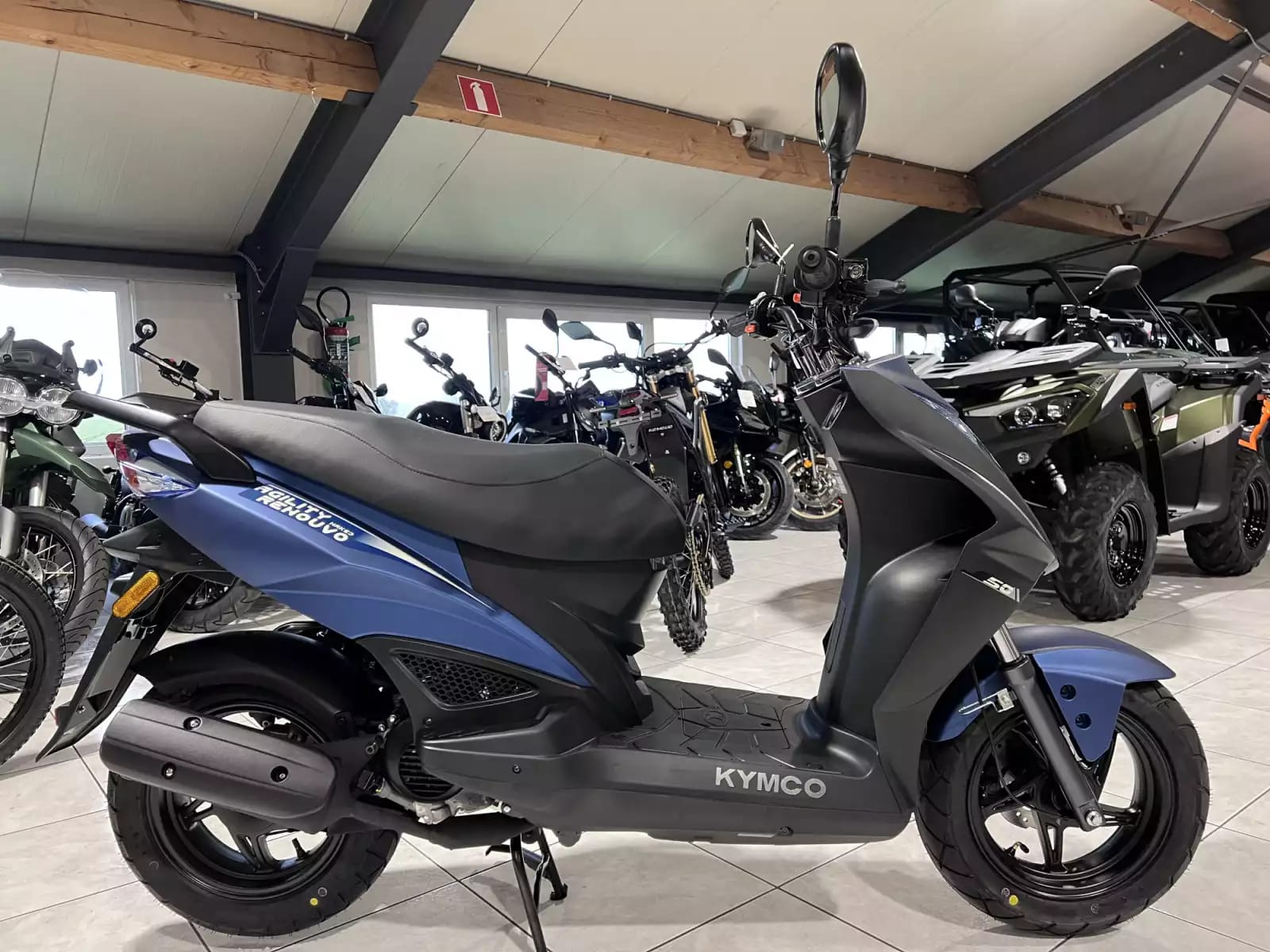 Kymco Agility 50 RENOUVO CLASSE B 4T 45KM/H - Photo 1