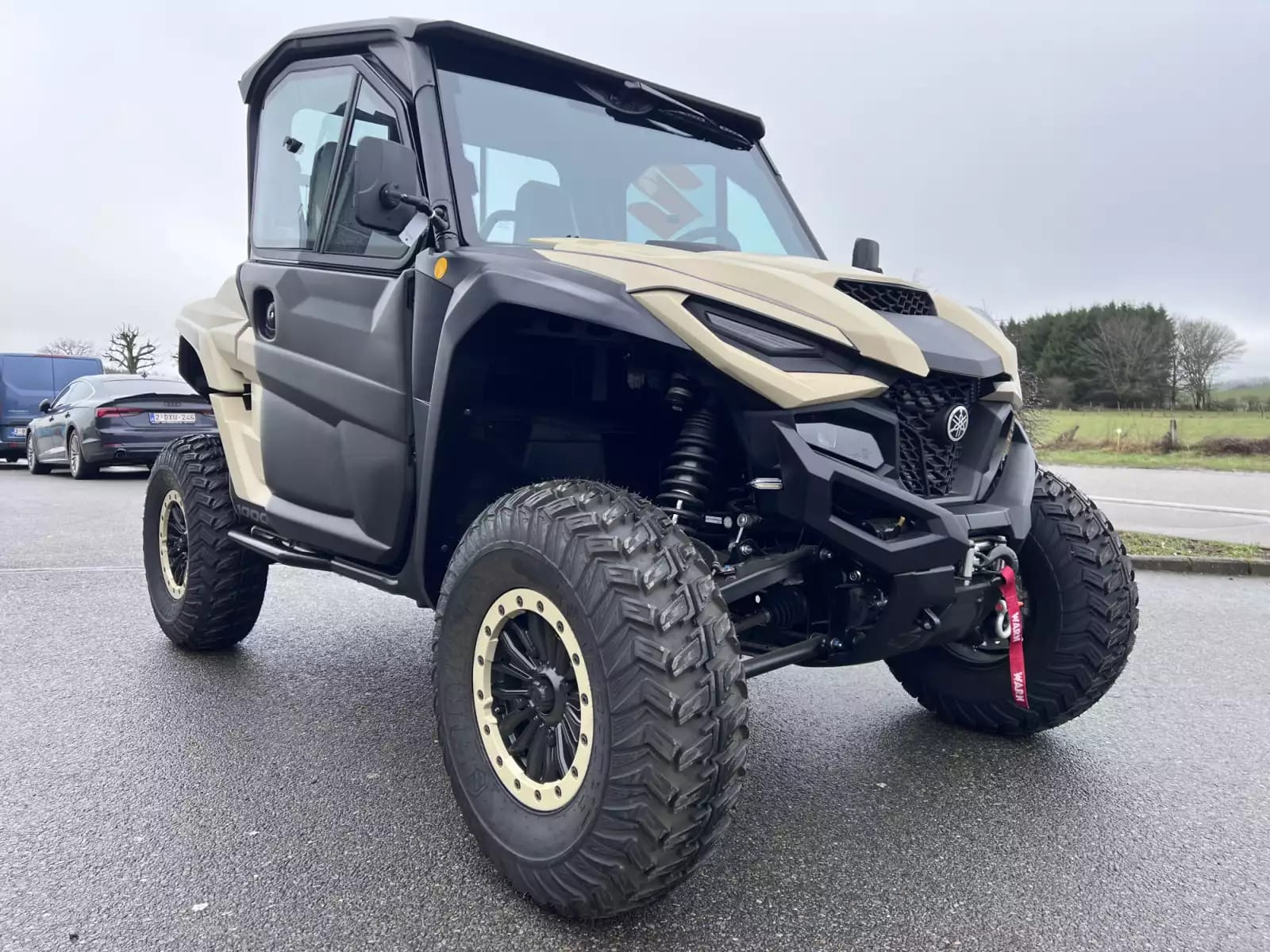 Yamaha Wolverine 1000 RMAX 2 SE T inclus cabine (portes, pare-brise essuis glace lunnete arriere) - Photo 1