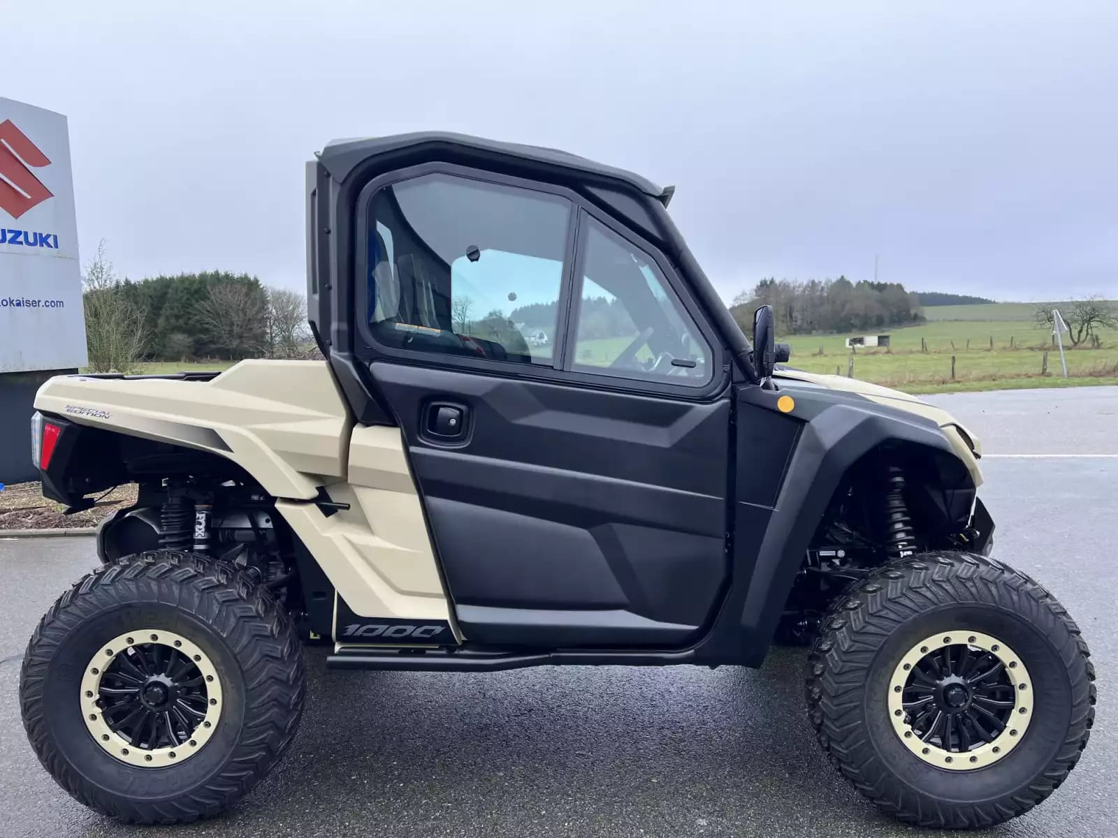 Yamaha Wolverine 1000 RMAX 2 SE T inclus cabine (portes, pare-brise essuis glace lunnete arriere) - Photo 1