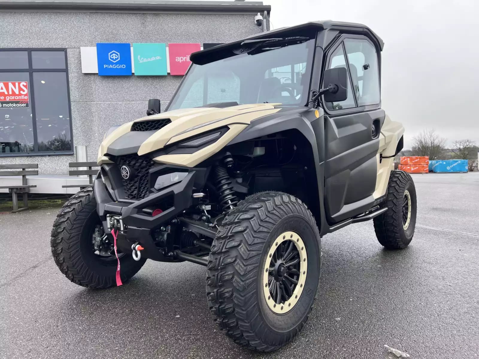 Yamaha Wolverine 1000 RMAX 2 SE T inclus cabine (portes, pare-brise essuis glace lunnete arriere) - Photo 1