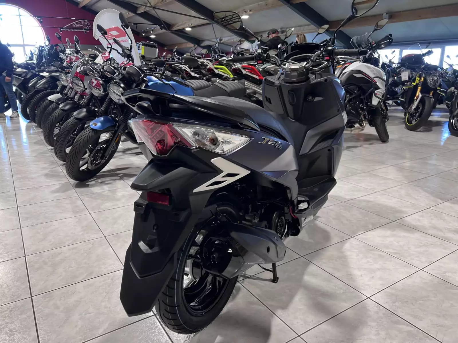 SYM Jet 14 50 Classe B 45 Km/h - Photo 1