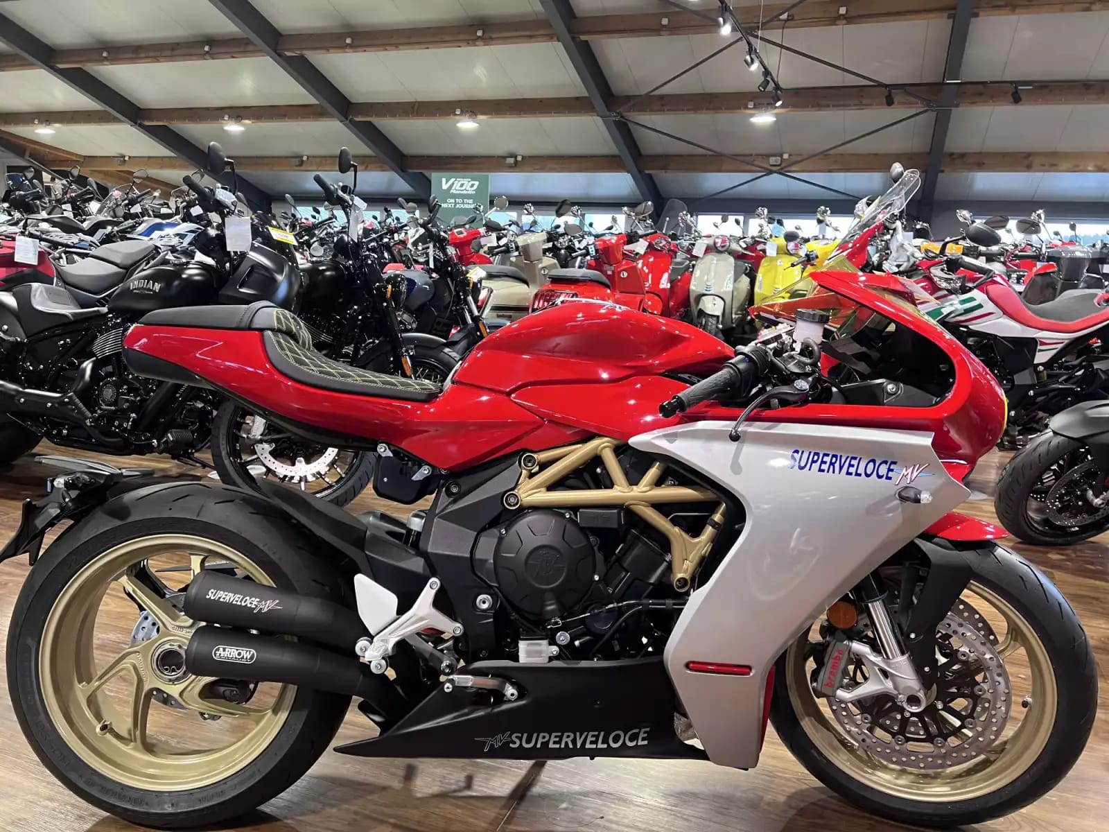 MV Agusta Superveloce 800 E5 - Photo 1