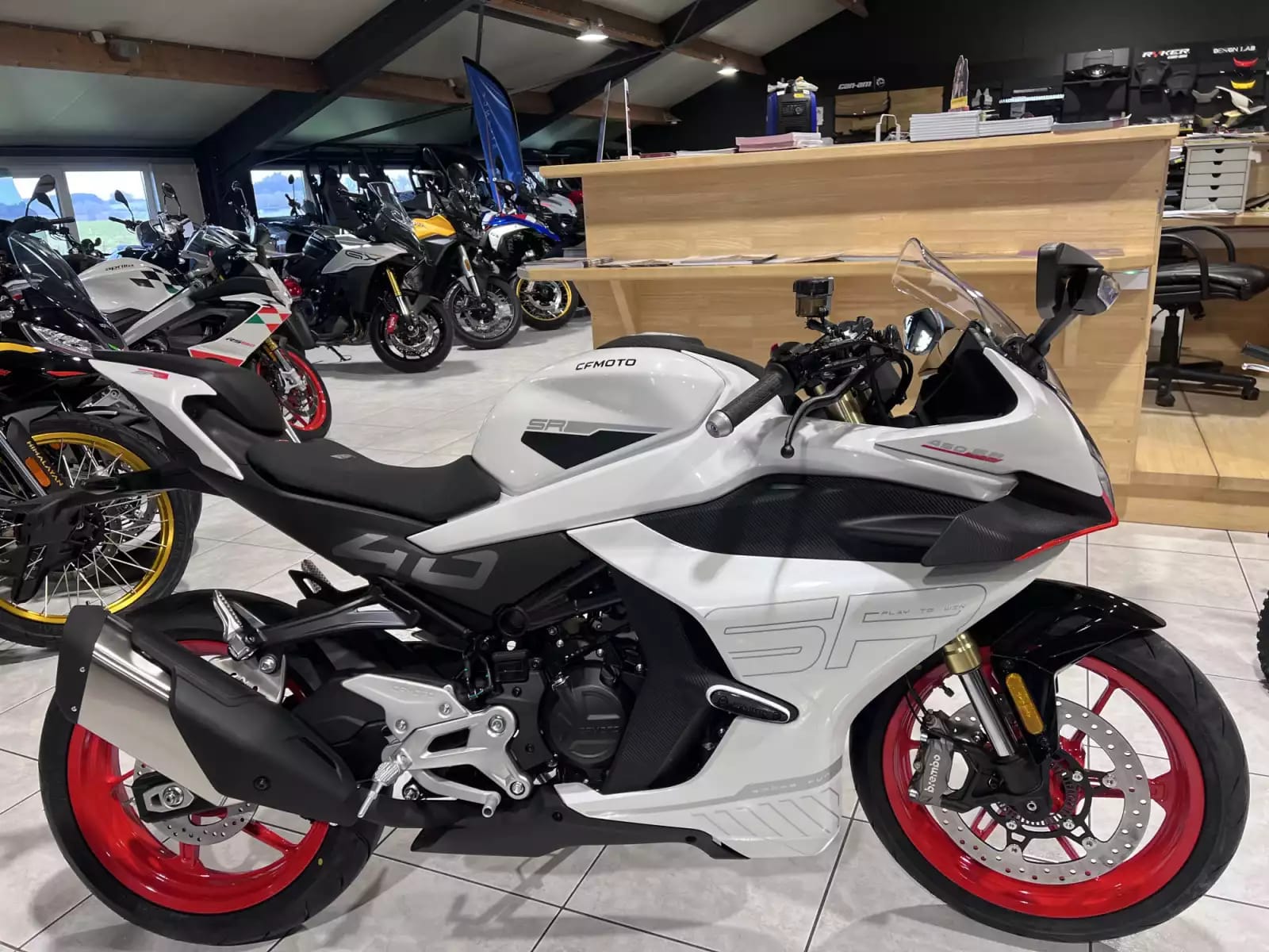 CF Moto 450 SR TC - Photo 1