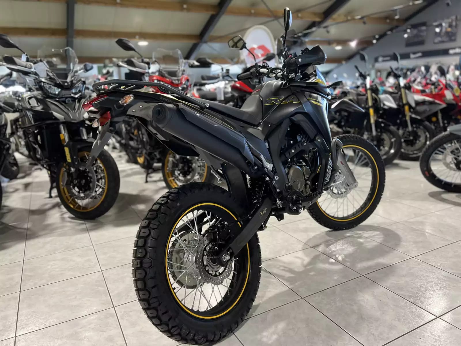 Voge 300 Rally - Photo 1