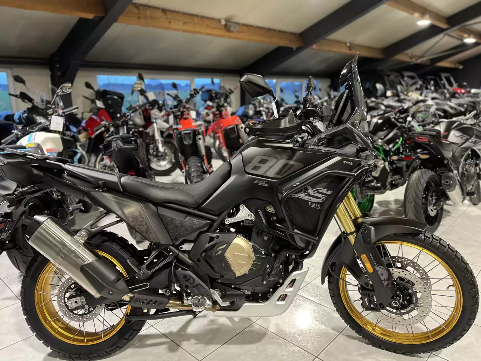 Voge DS 800X Rally - Photo 1