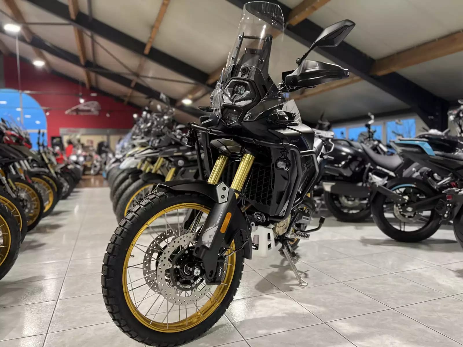 Voge DS 800X Rally - Photo 1