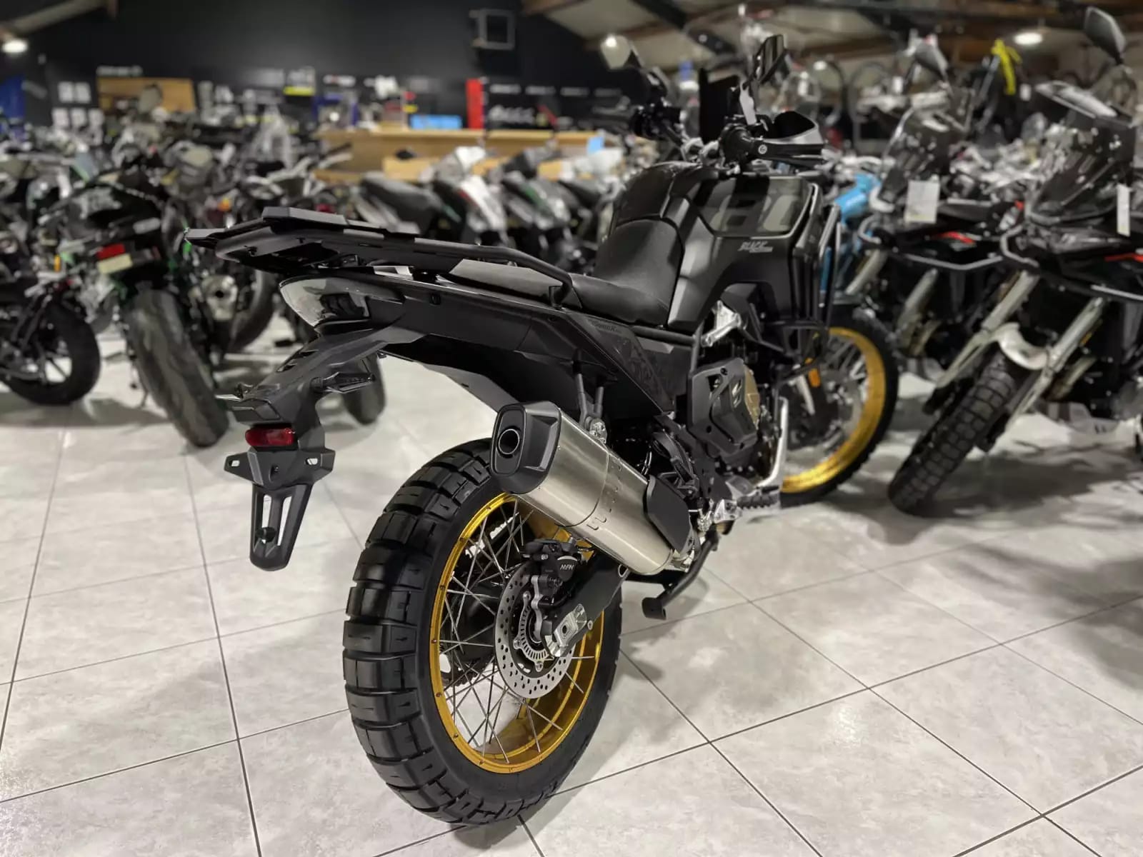 Voge DS 800X Rally - Photo 1