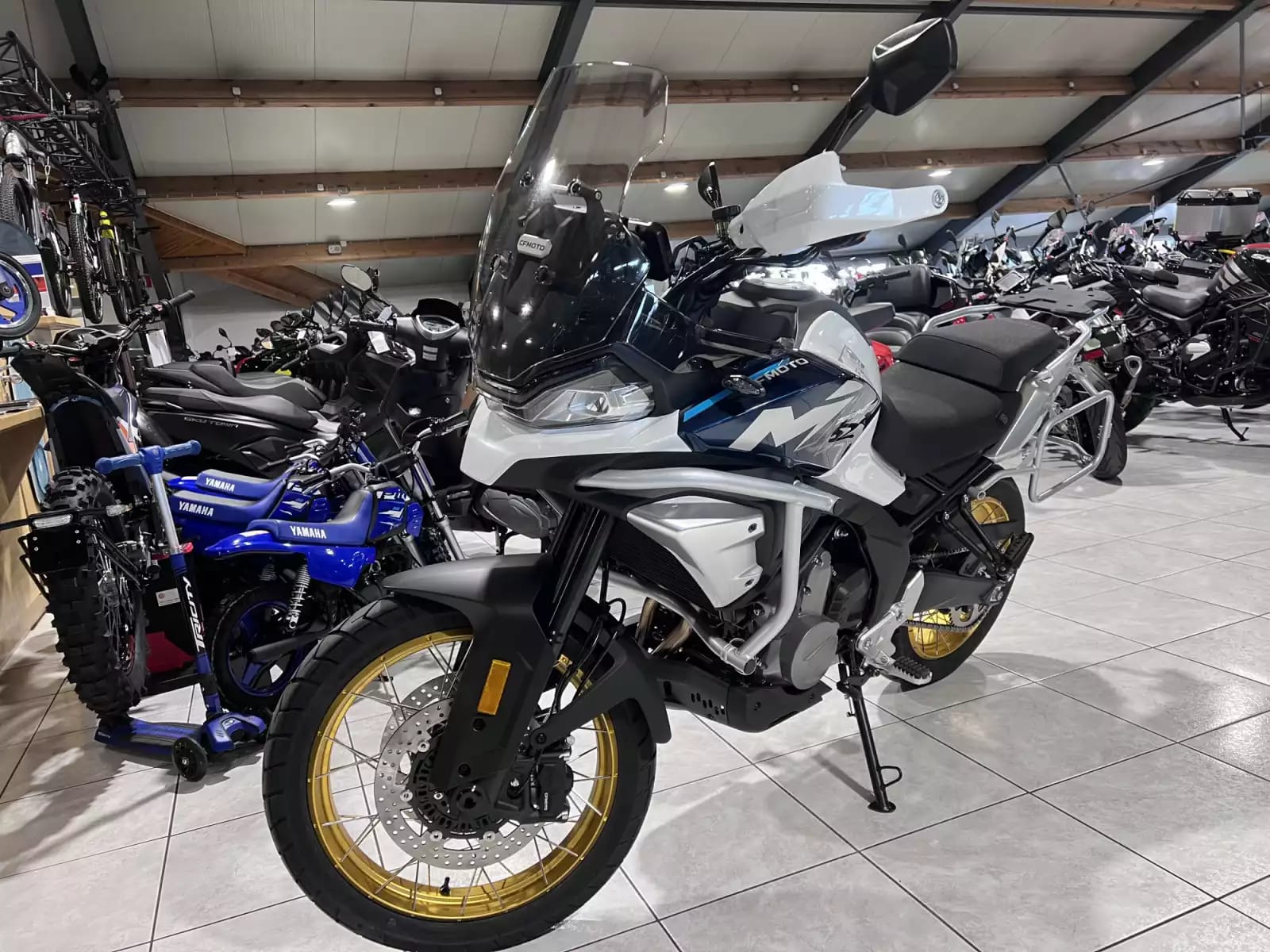 CF Moto 700 MT ADV - Photo 1