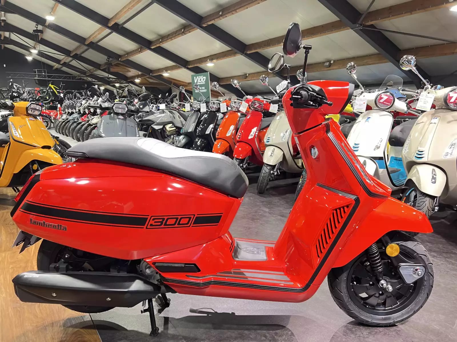 Lambretta X-300 SR - Photo 1