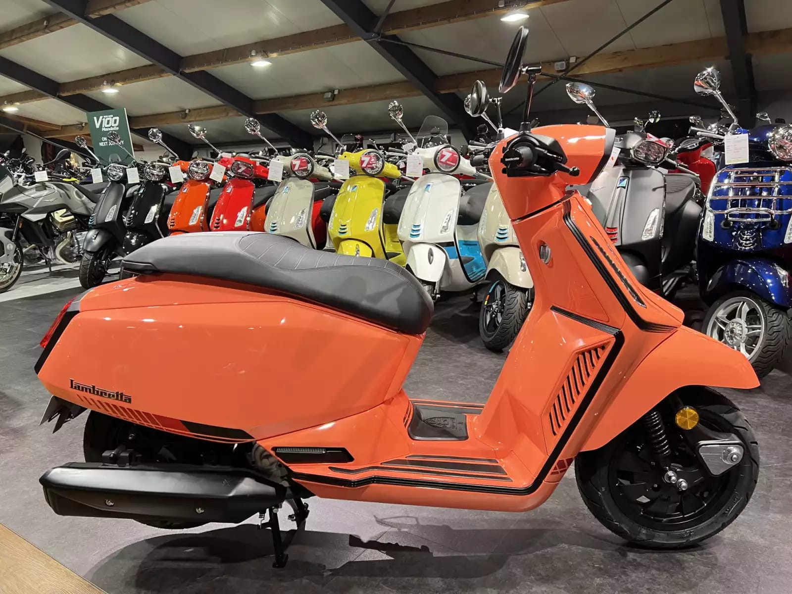 Lambretta X-125 - Photo 1