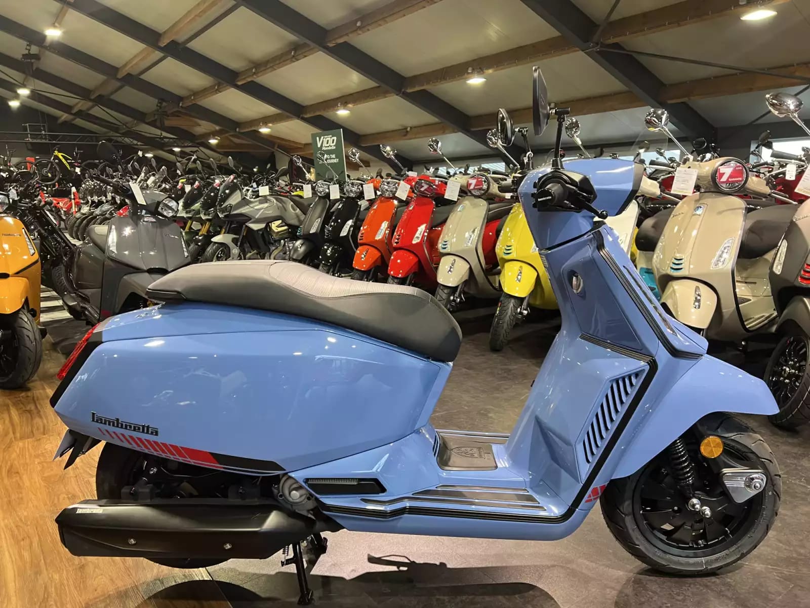 Lambretta X-125 - Photo 1