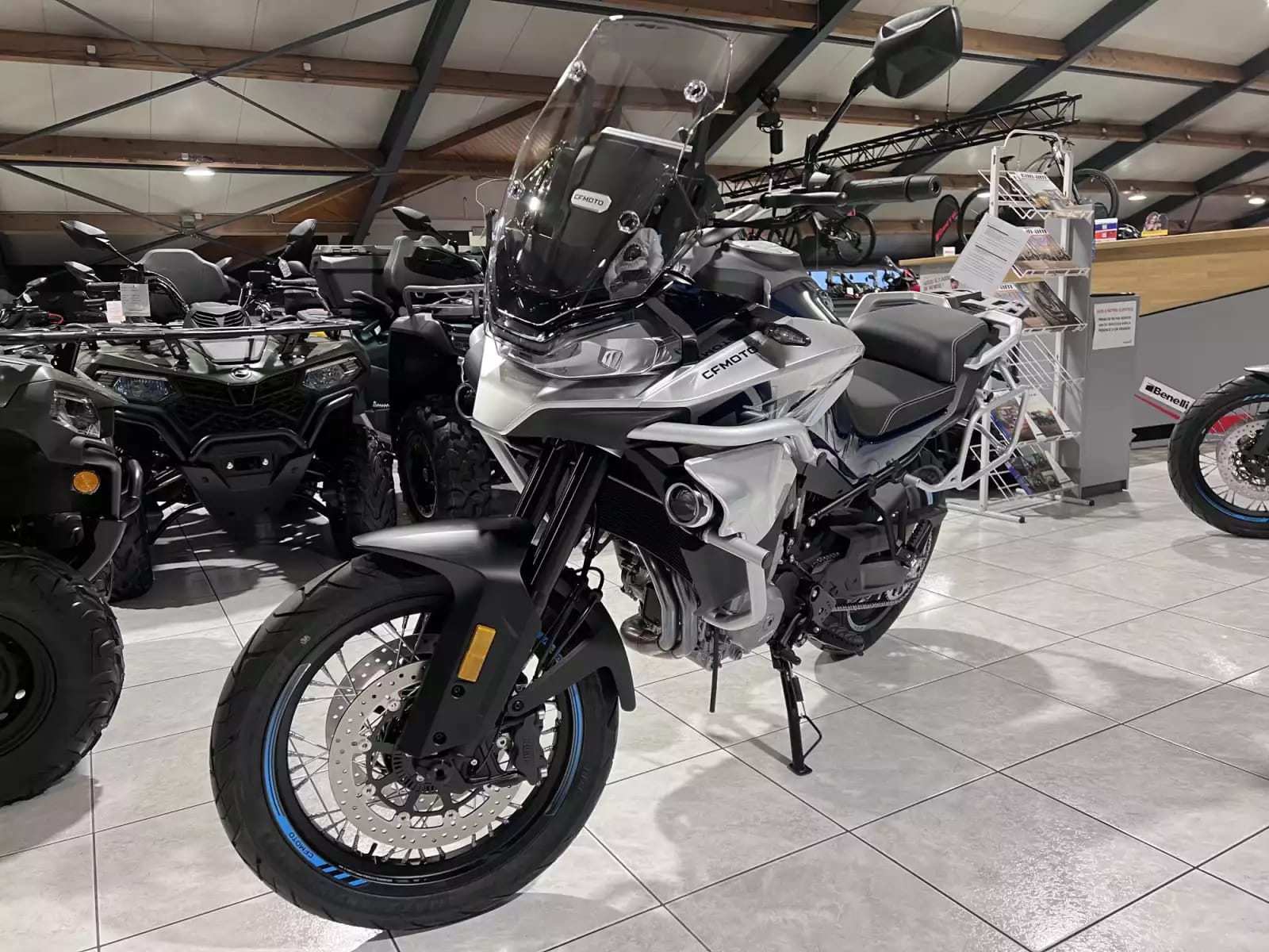 CF Moto 800 MT SPORT - Photo 1