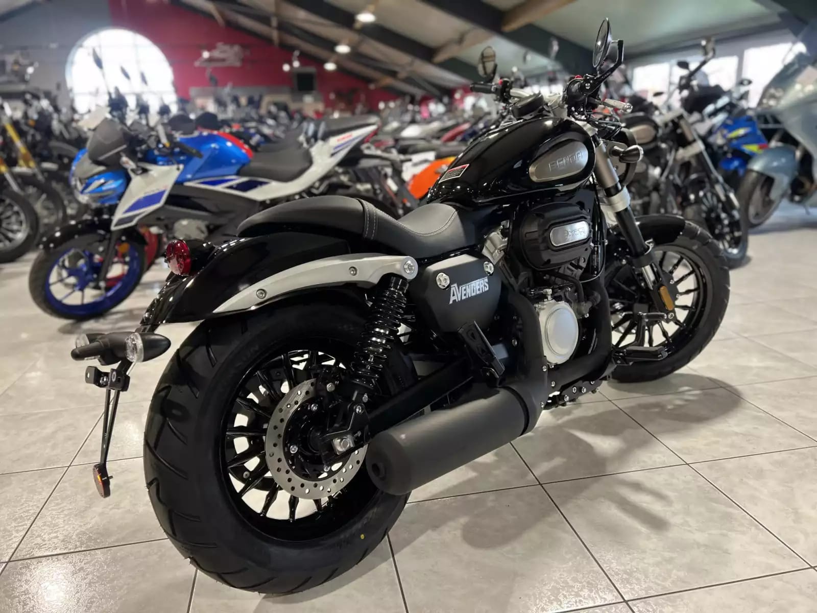 Benda Avengers 125 - Photo 1