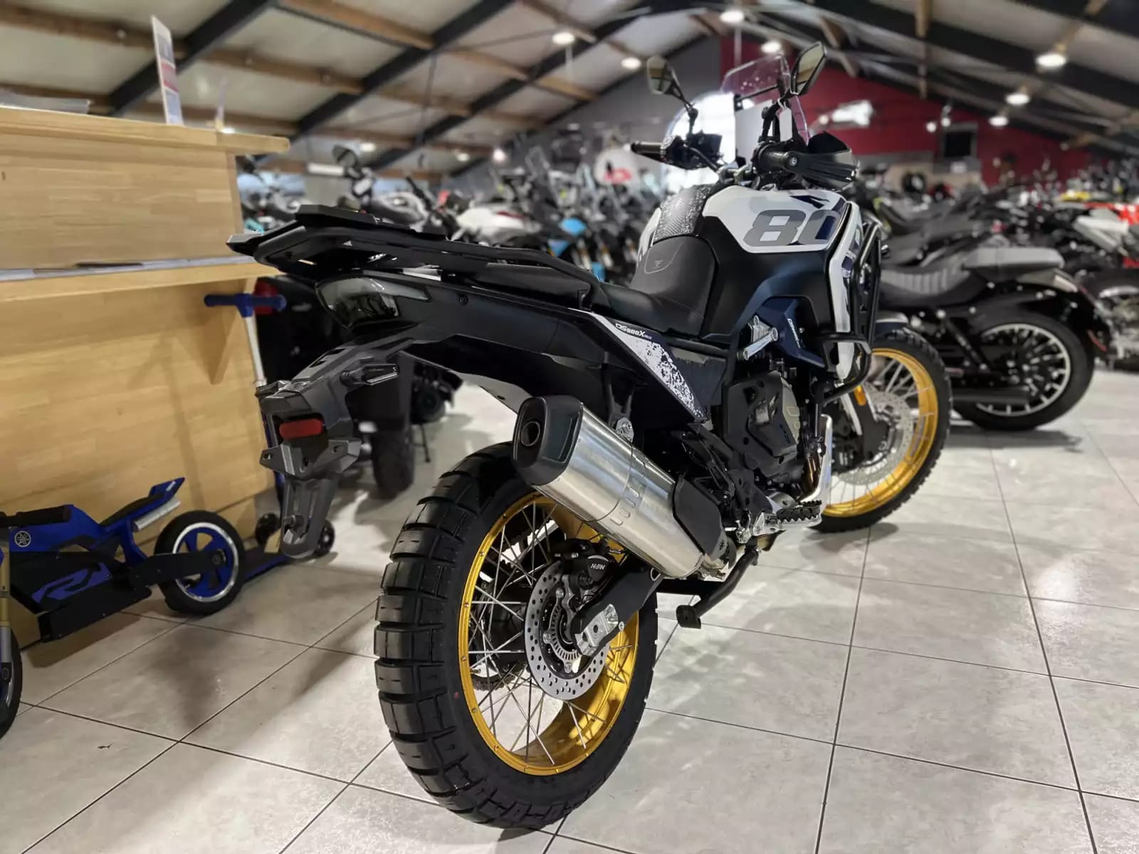 Voge DS 800X Rally - Photo 1