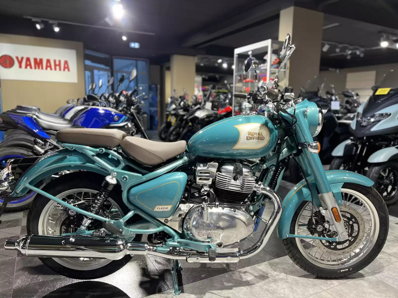 Royal Enfield Classic 650 Teal Green - Photo 1