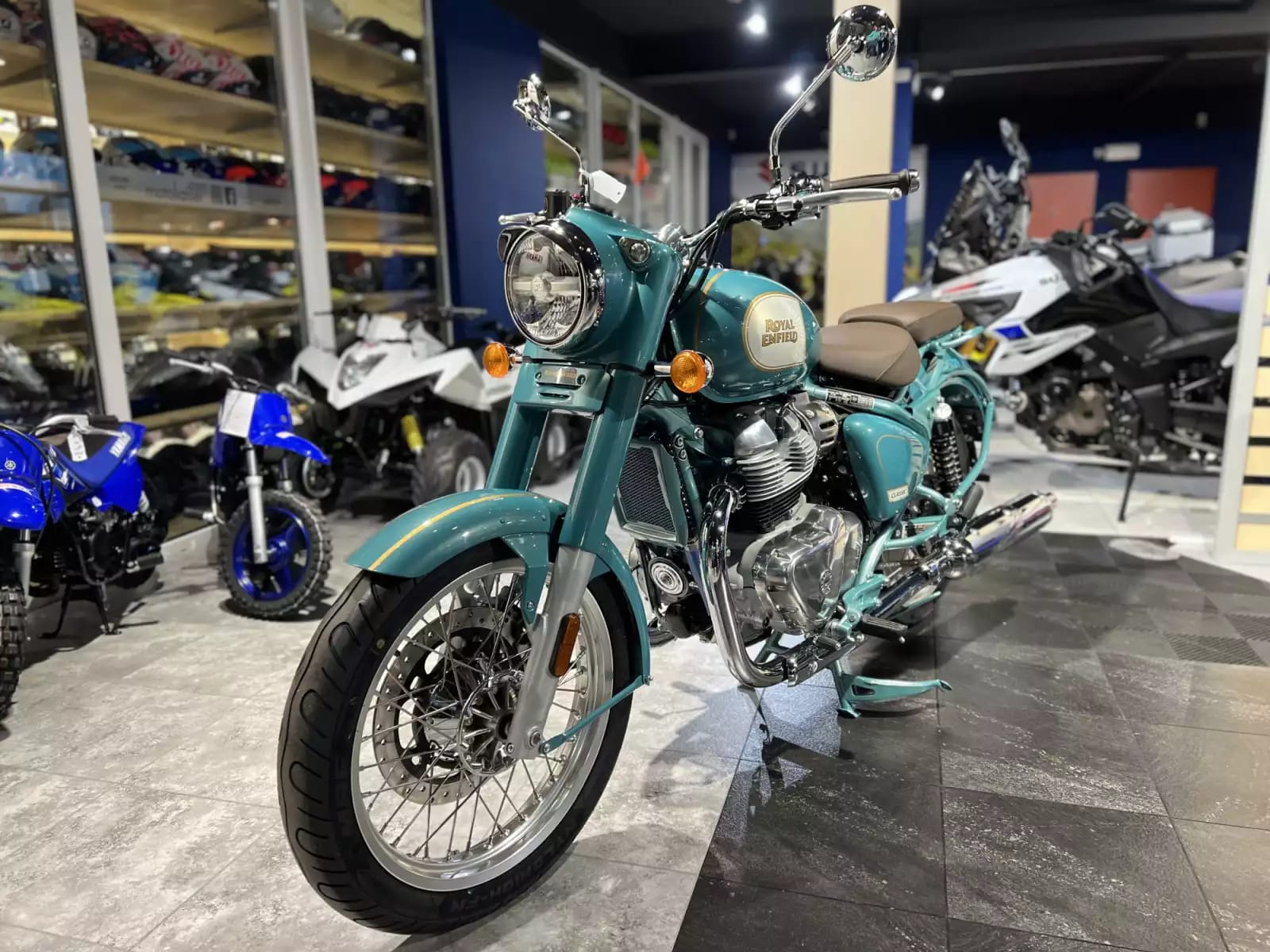 Royal Enfield Classic 650 Teal Green - Photo 1