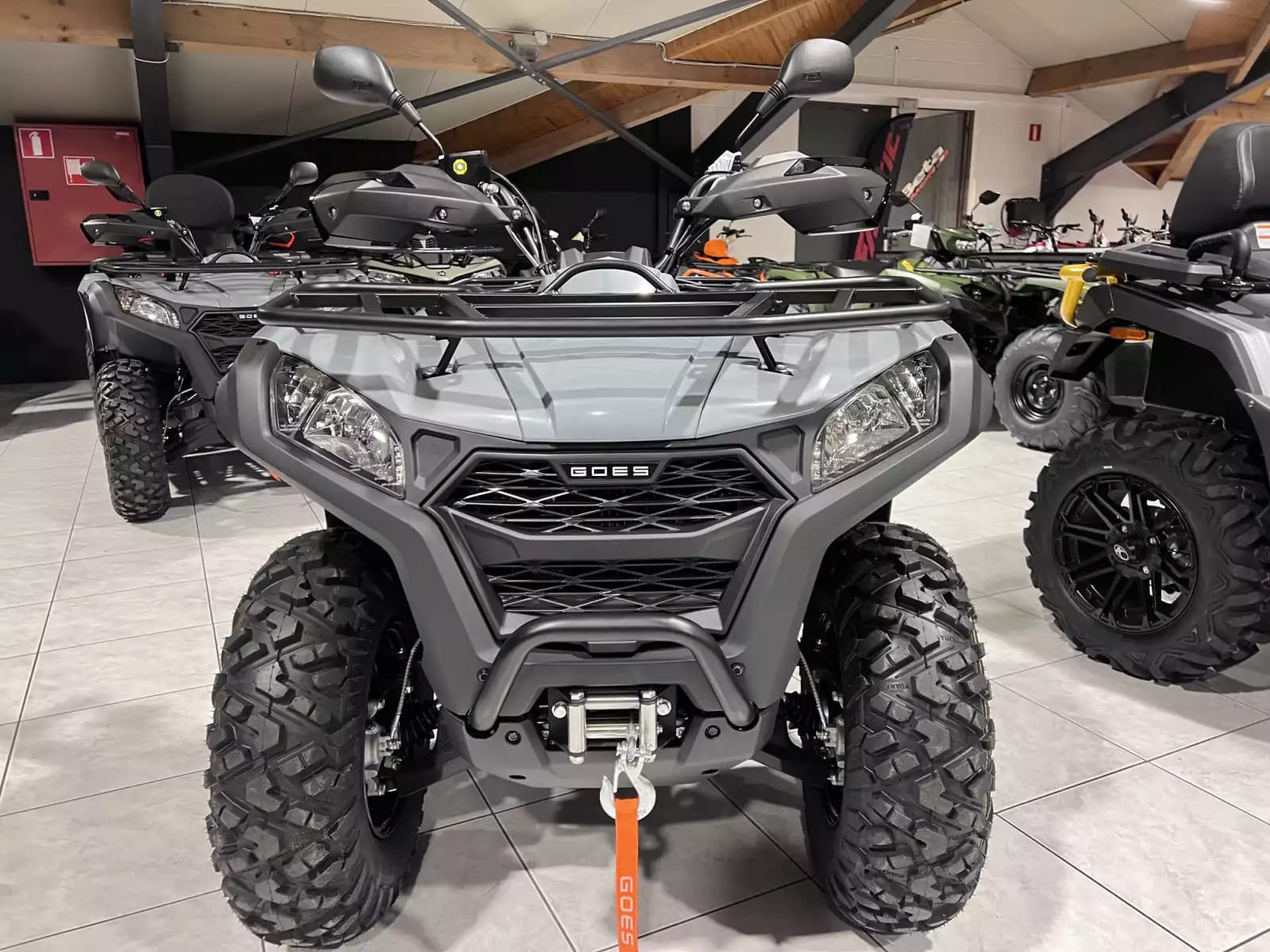 Goes Terrox 500 EPS T3 - Photo 1